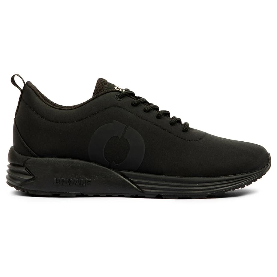 Дамски маратонки Ecoalf Women's Chicago Sneakers - Total Black