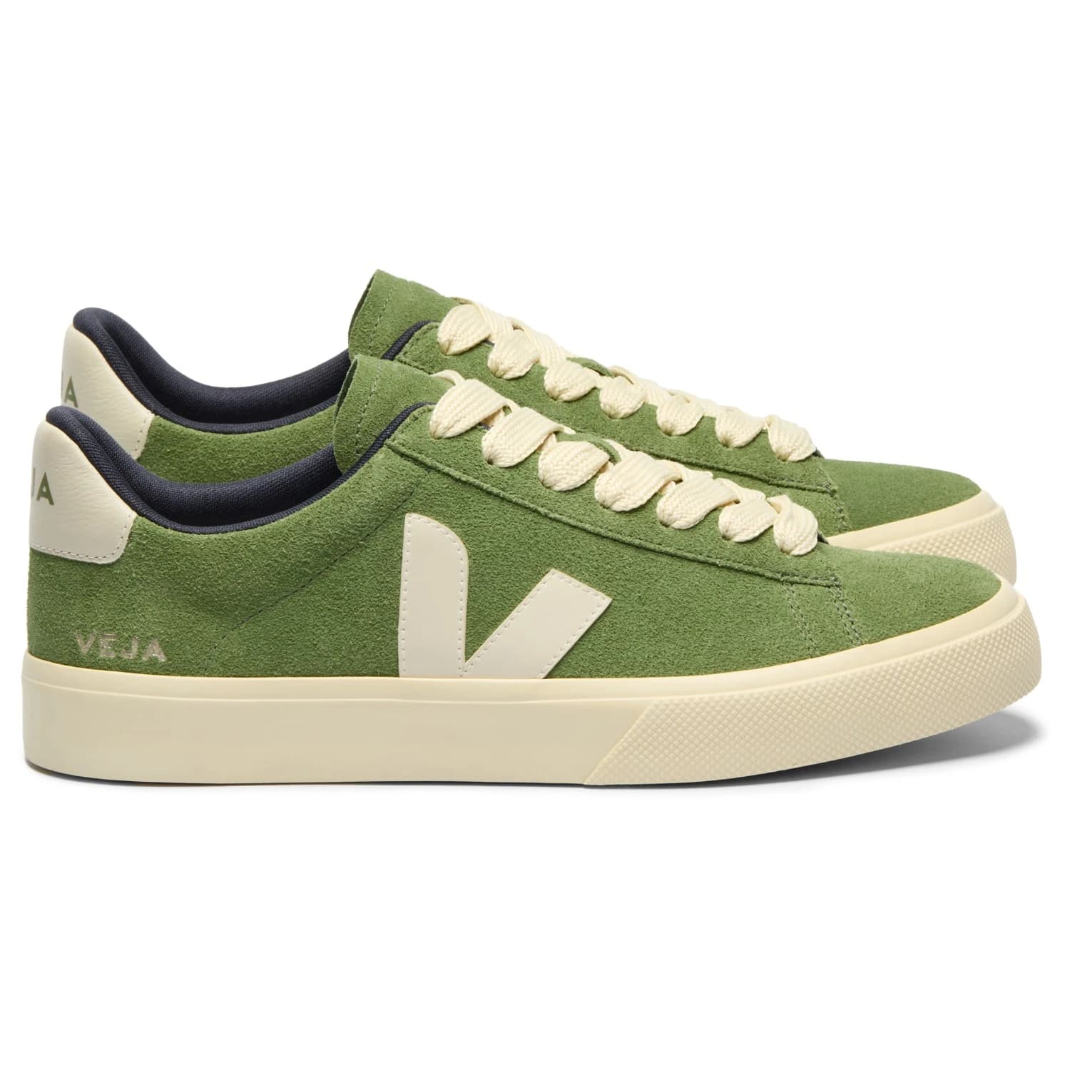 Дамски маратонки Veja Women's Campo Sneakers - Kiwi / Pierre
