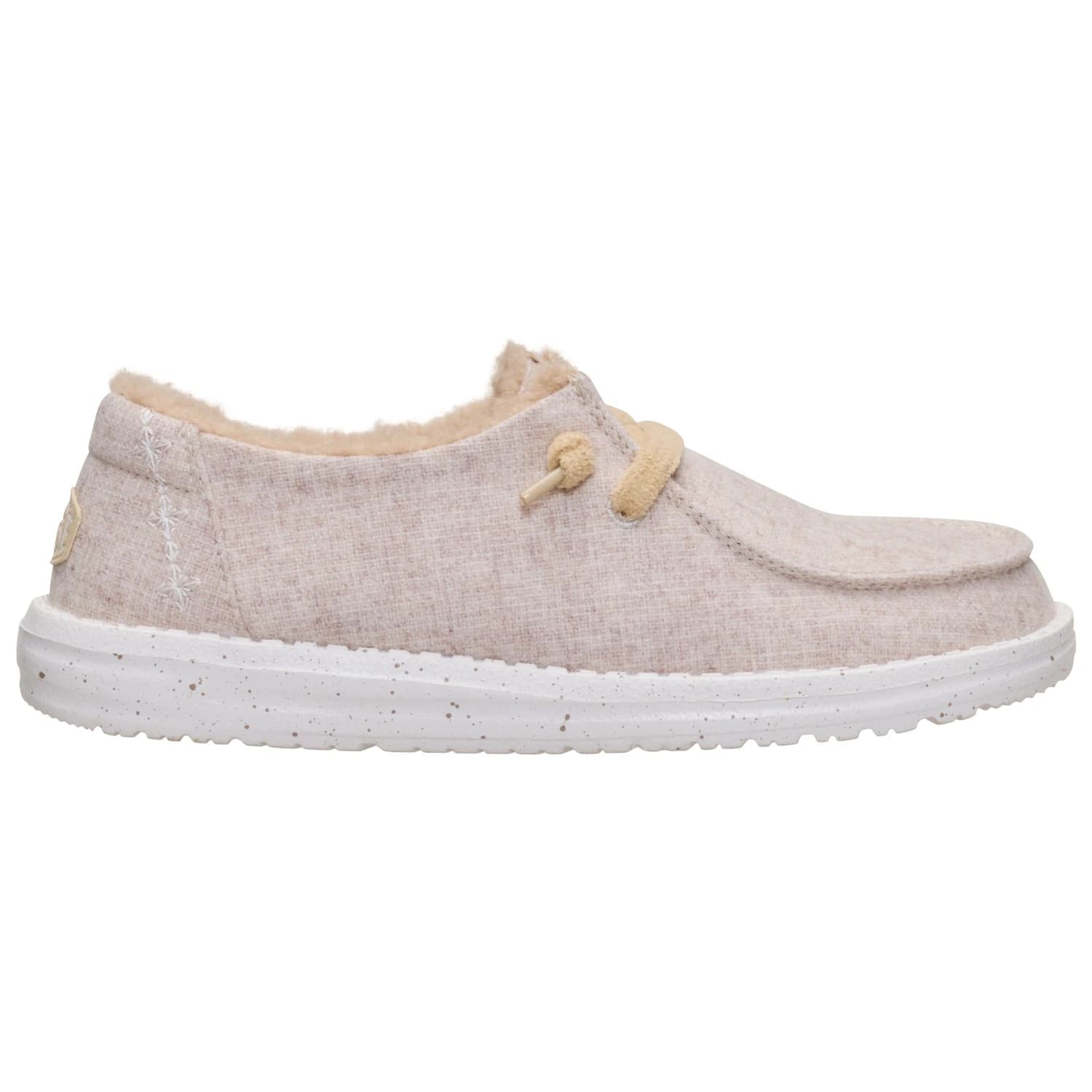Дамски маратонки HeyDude Women's Wendy Wool Cozy Sneakers - Oatmeal
