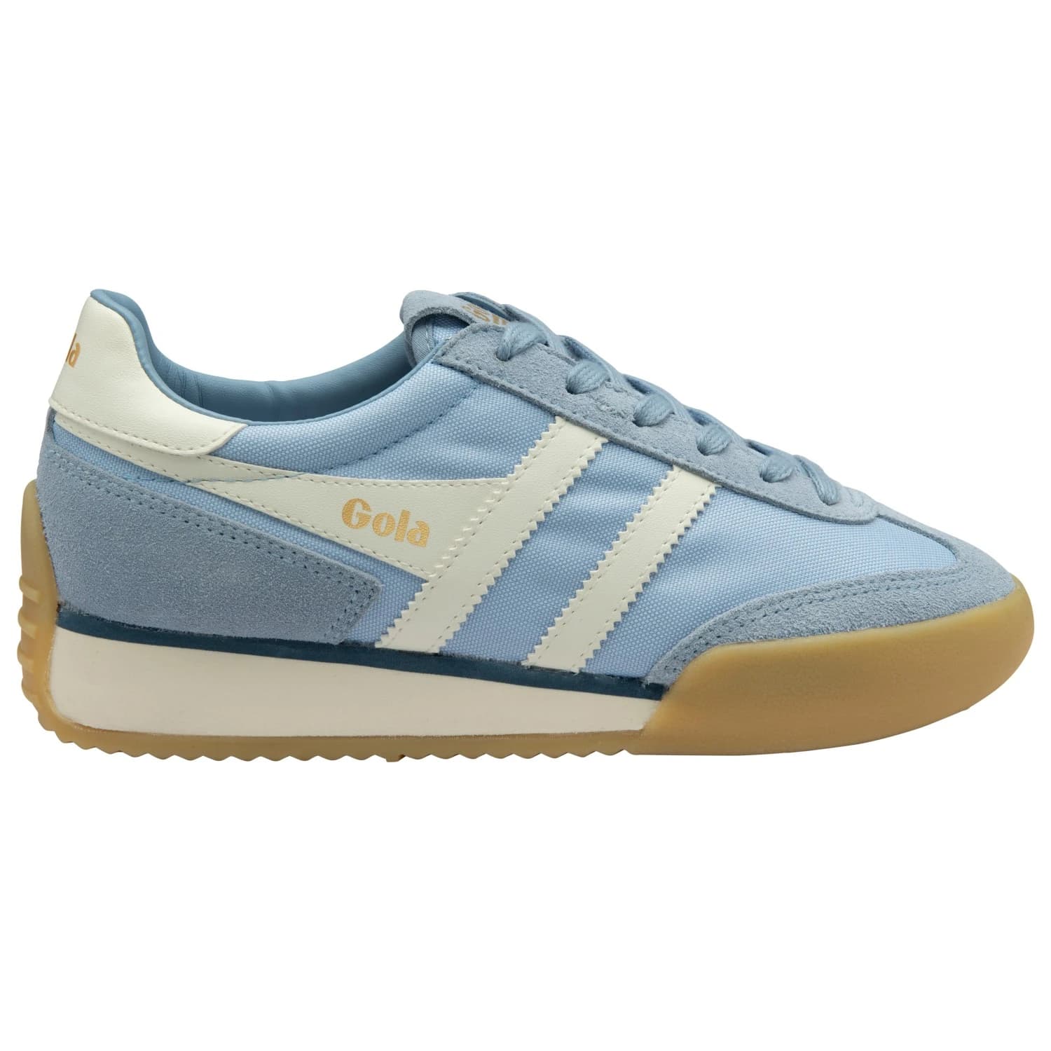 Дамски маратонки Gola Women's Pacer Sneakers - Air / Off White