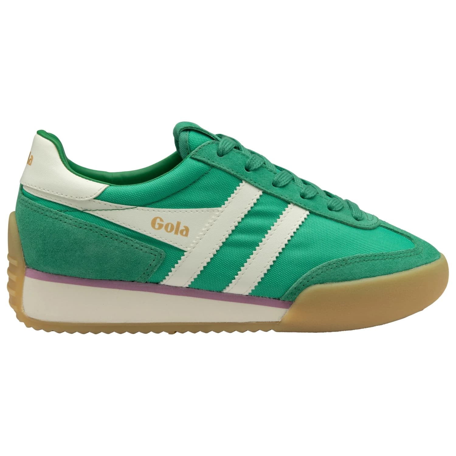 Дамски маратонки Gola Women's Pacer Sneakers - Jade / Off White