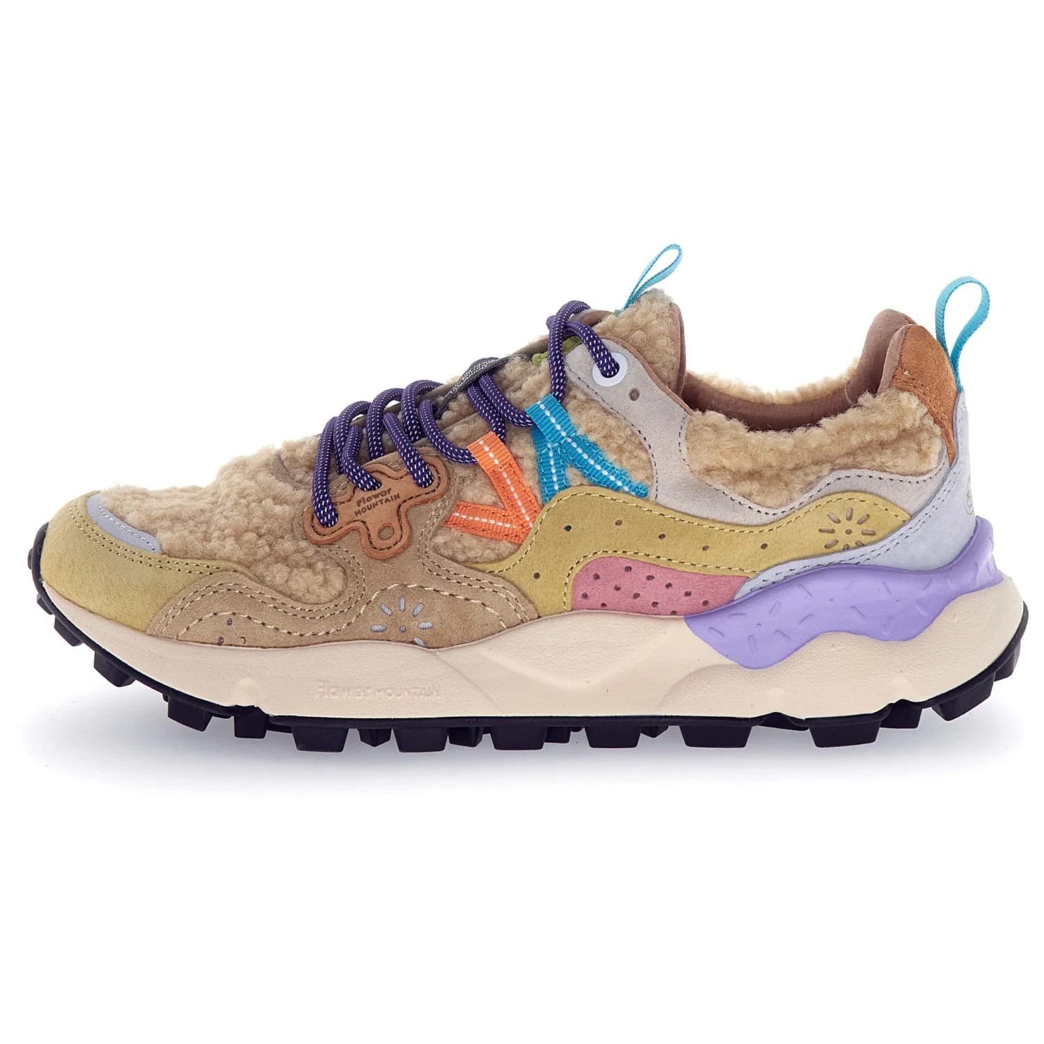 Дамски маратонки Flower Mountain Women's Yamano 3 Sneakers - Sand