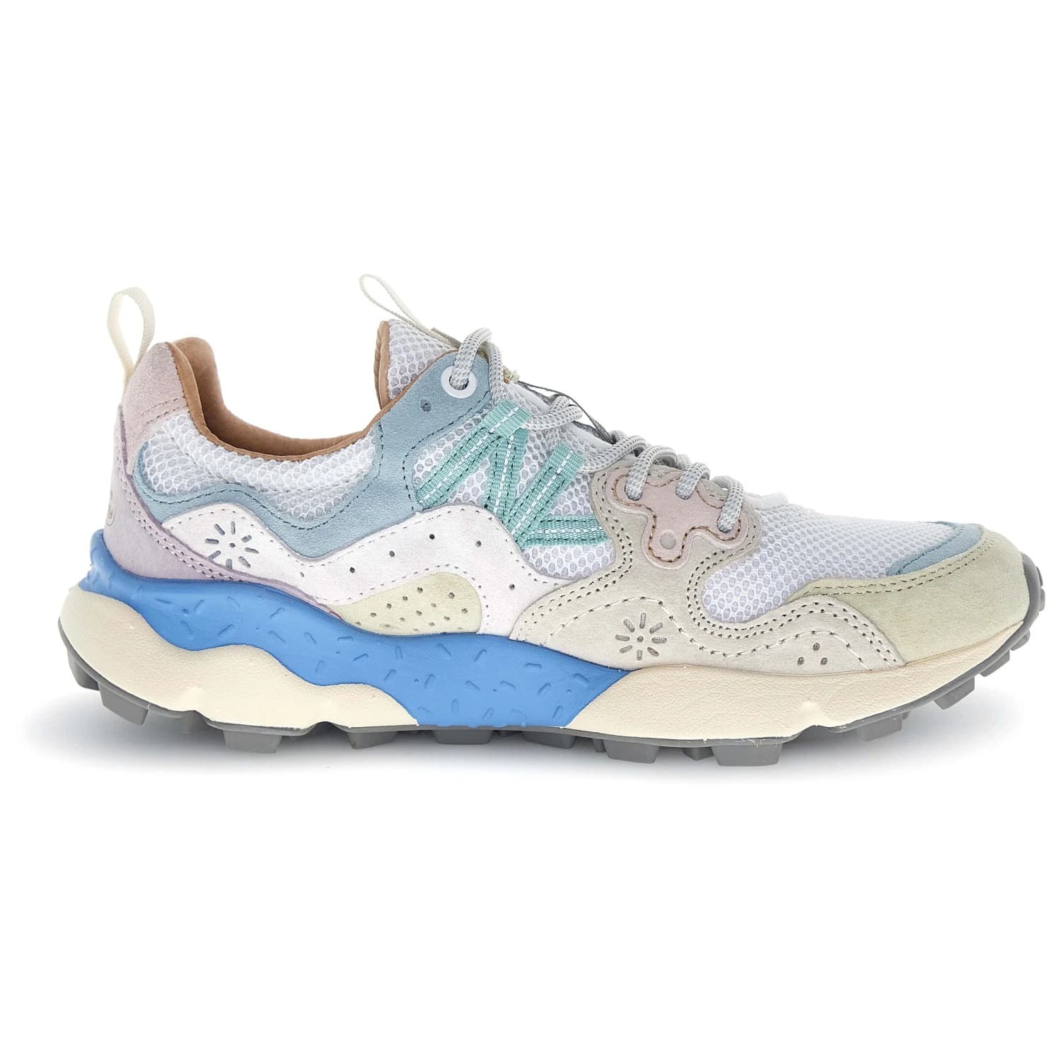 Дамски маратонки Flower Mountain Women's Yamano 3 Sneakers - Pale Yellow / White / Offwhite