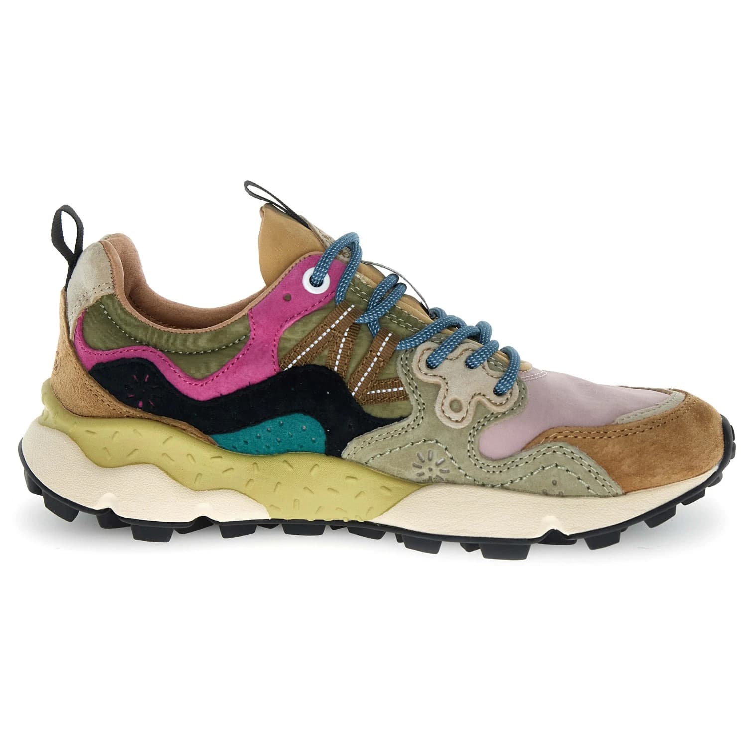 Дамски маратонки Flower Mountain Women's Yamano 3 Sneakers - Light Brown / Rose / Taupe