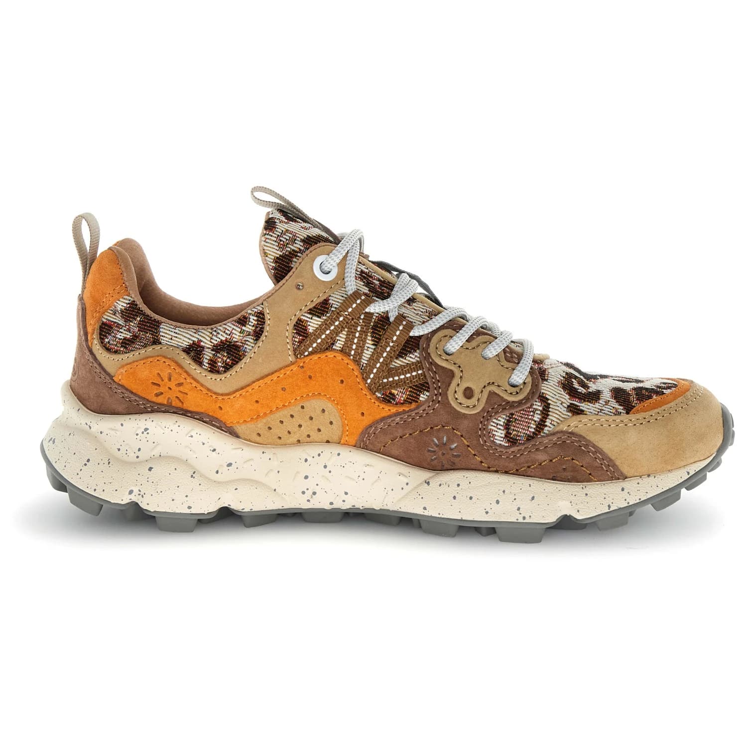 Маратонки Flower Mountain Women's Yamano 3 Sneakers - Light Orange / Brown / Orange