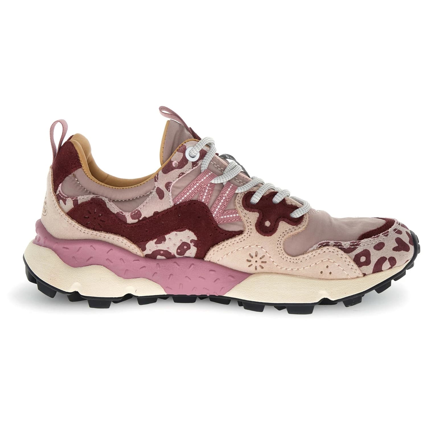 Дамски маратонки Flower Mountain Women's Yamano 3 Sneakers - Pink / Cipria / Brown