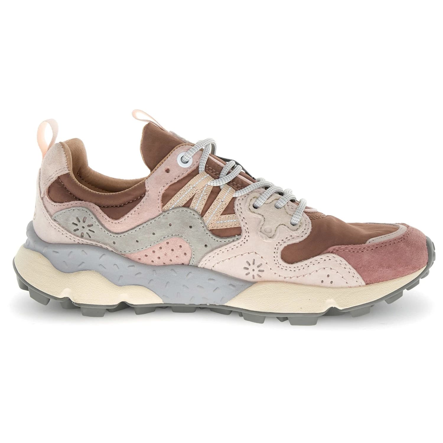 Маратонки Flower Mountain Women's Yamano 3 Sneakers - Rose / Light Pink / Purple