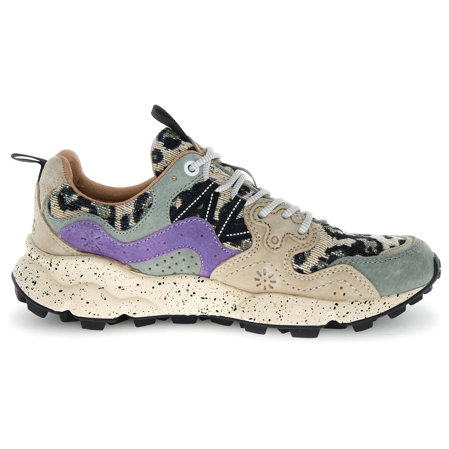Маратонки Flower Mountain Women's Yamano 3 Sneakers - Taupe / Cipria / Black