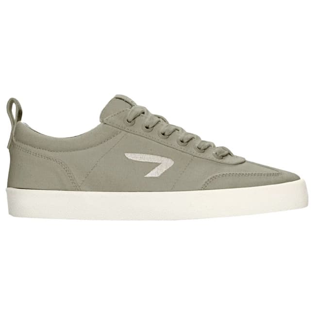 Дамски маратонки HUB Women's Miami Canvas Sneakers - Abbystone / Off White / Off White