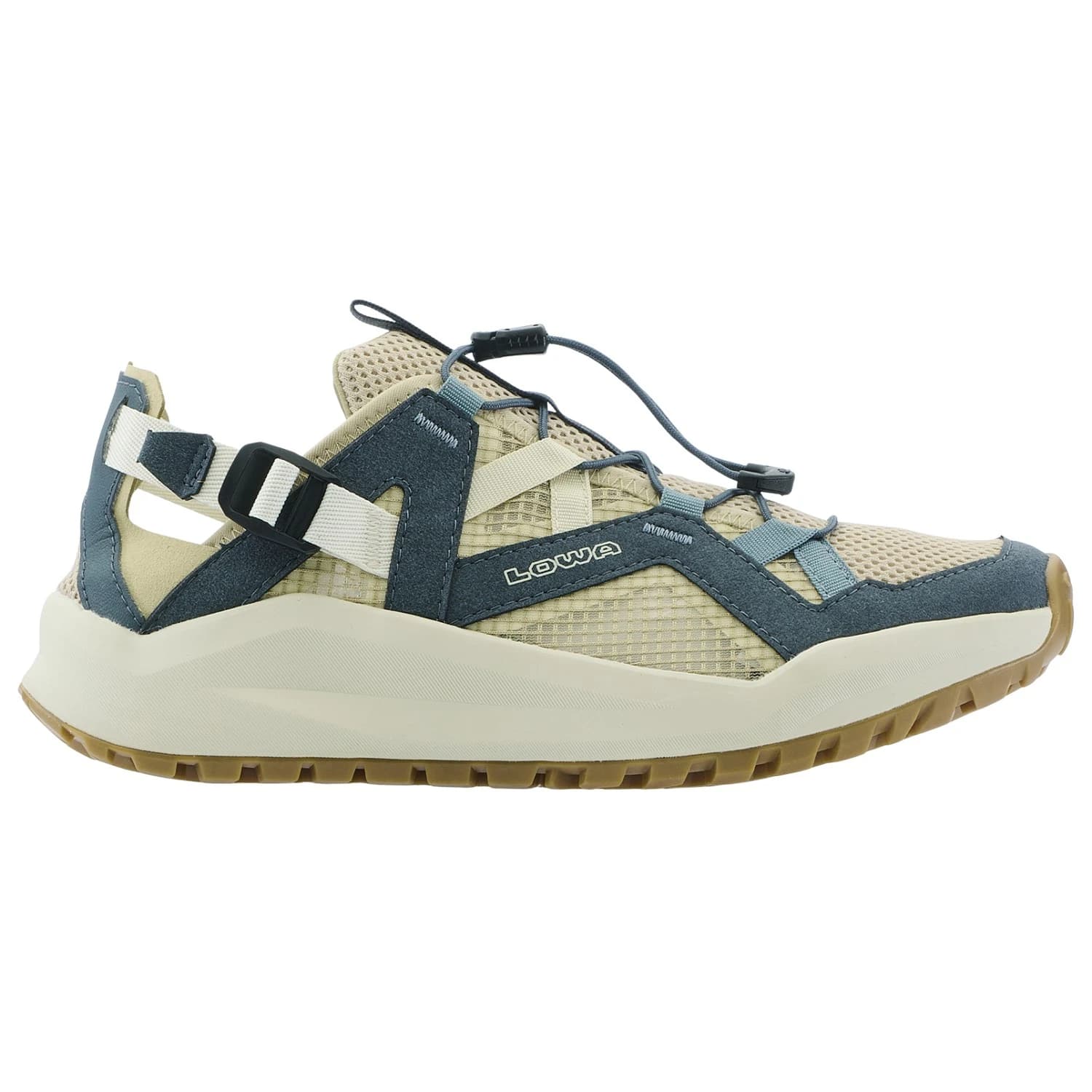 Дамски ежедневни обувки Lowa Women's Kaloya Vent Casual shoes - Slate Blue / Desert