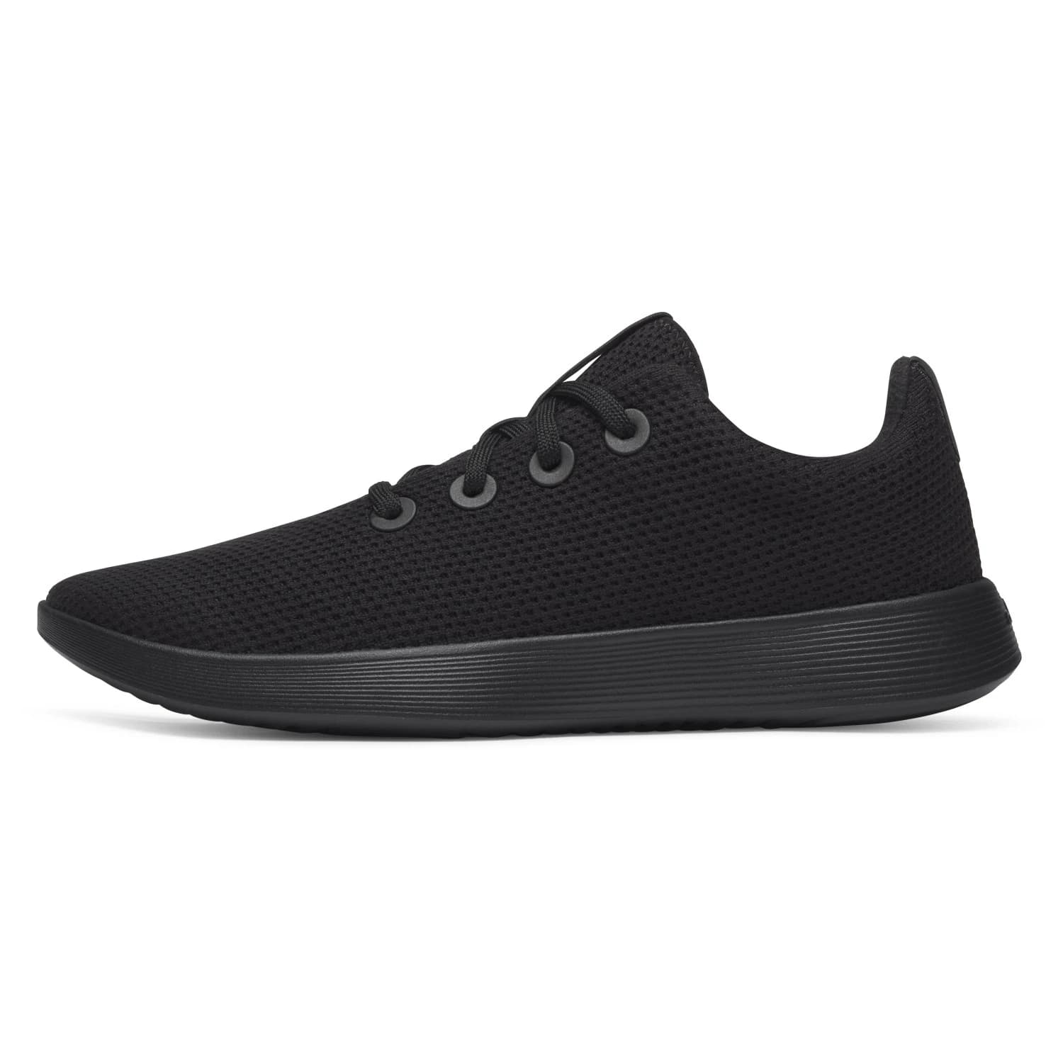Дамски маратонки allbirds Women's Tree Runner NZ Sneakers - Natural Black / Natural Black