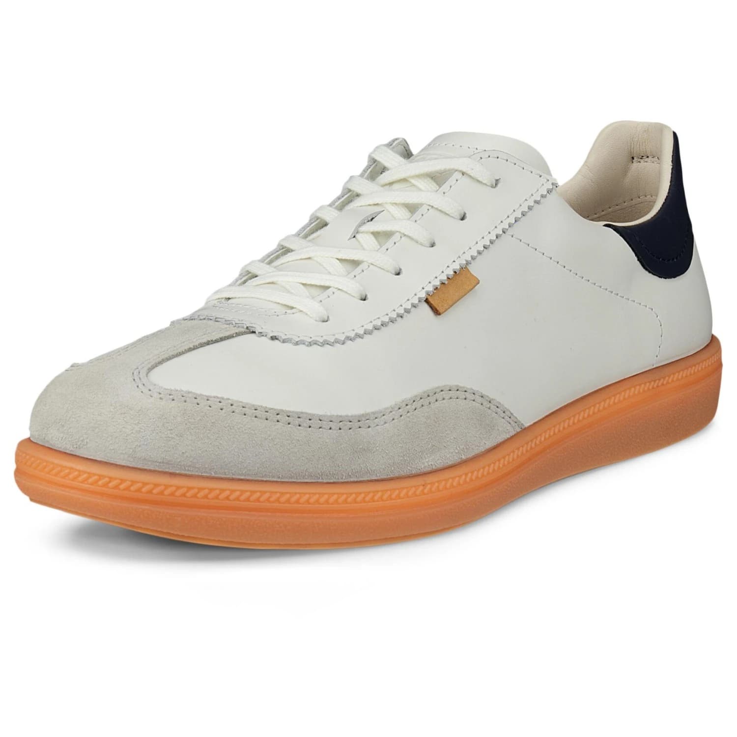 Дамски маратонки Ecco Women's Ecco Soft 11 Sneakers - Gravel / White / Marine