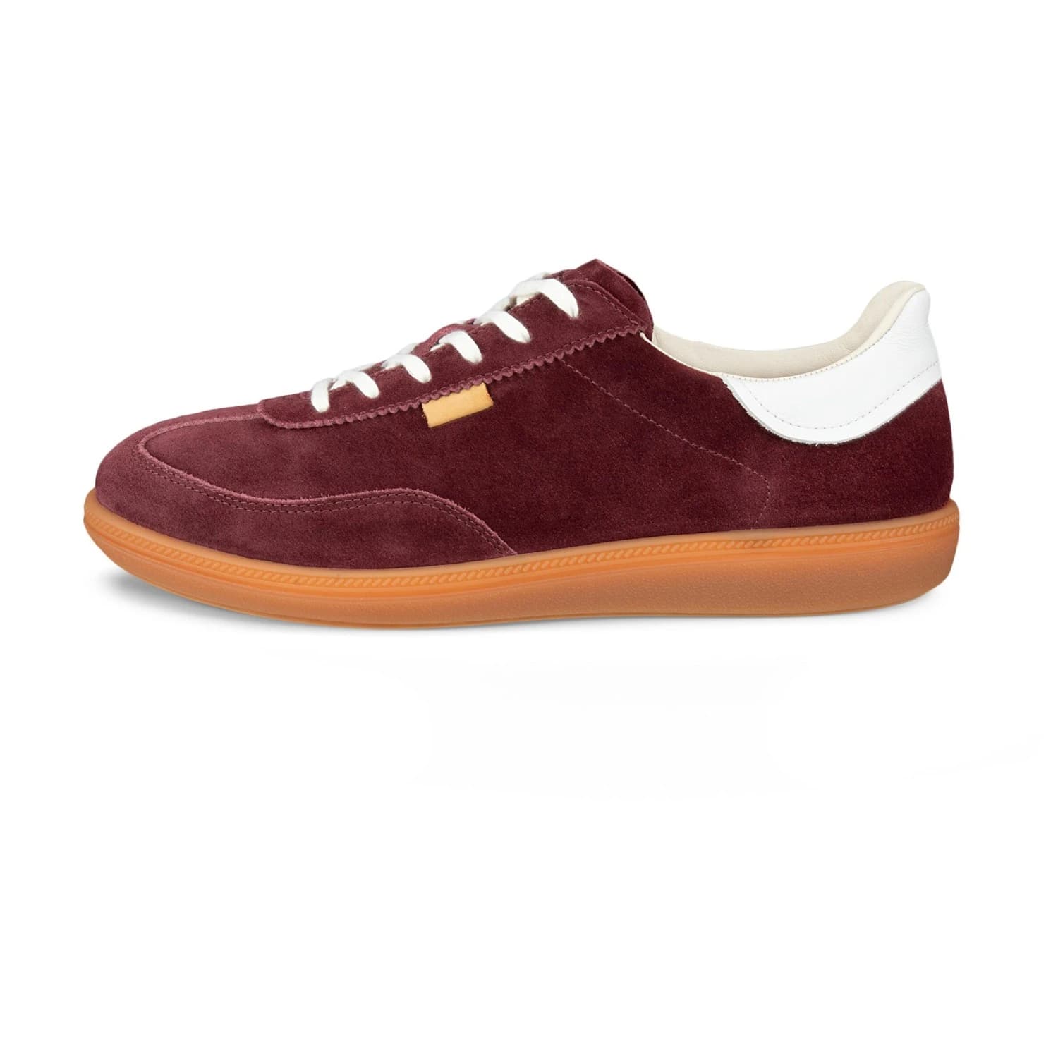 Дамски маратонки Ecco Women's Ecco Soft 11 Sneakers - Dark Ruby / Bright White