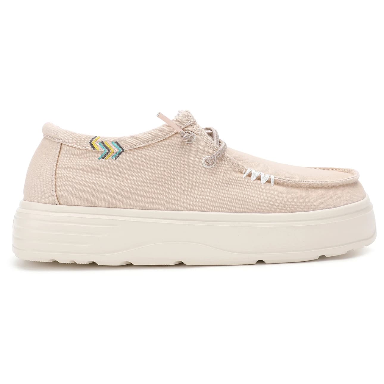 Дамски маратонки Walk in Pitas Women's Natal Sneakers - Beige