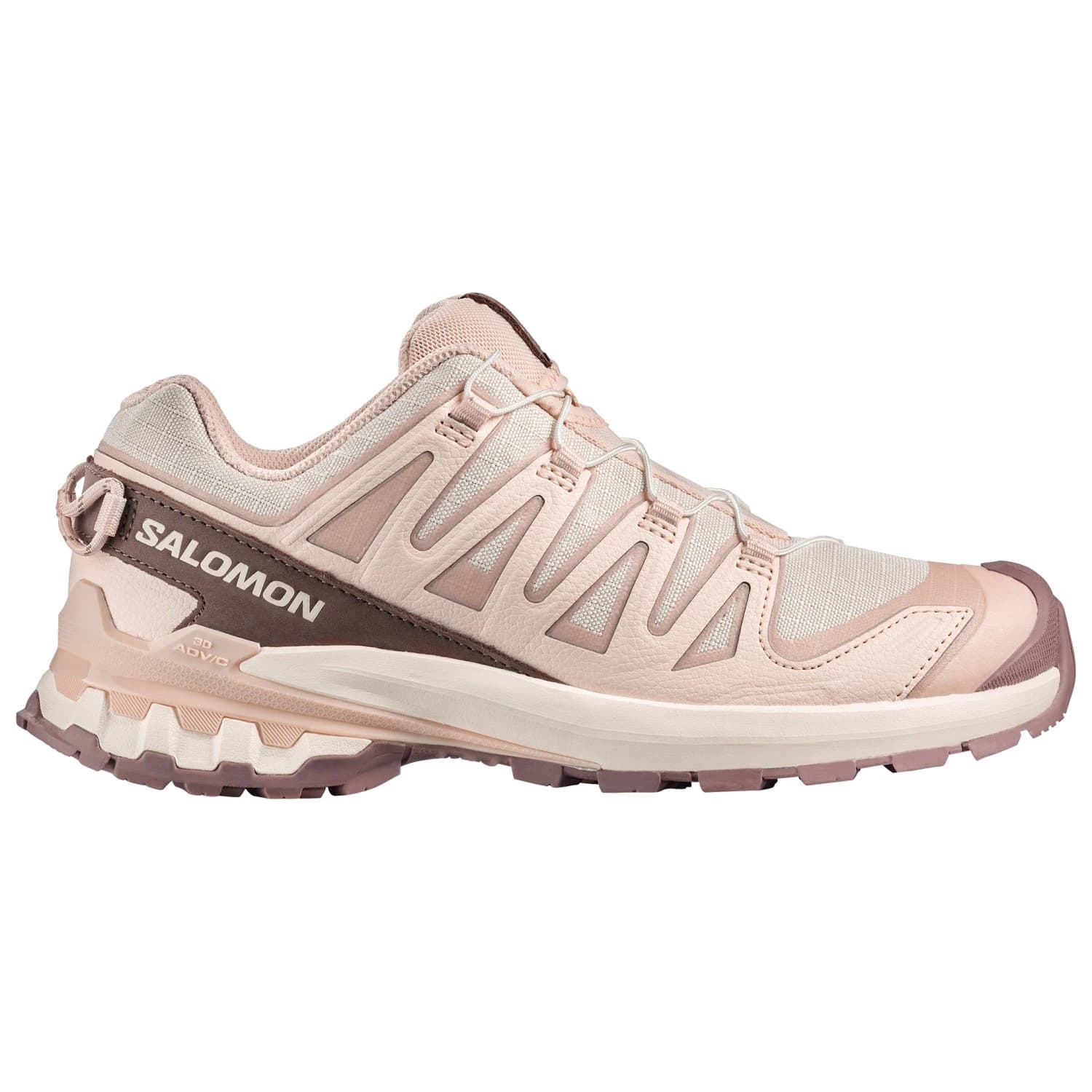 Ежедневни обувки Salomon Women's XA Pro 3D V9 Lifelong Casual shoes - Tapioca / Tapioca / Iron