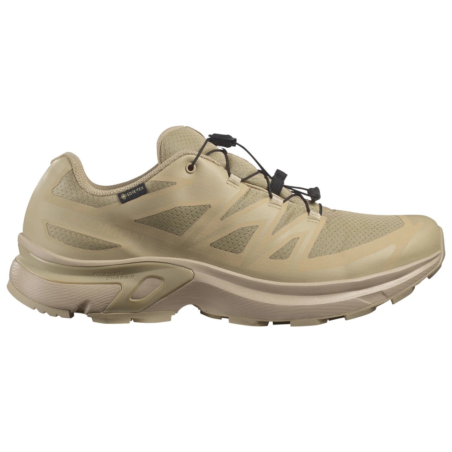 Дамски маратонки Salomon Women's XT-Evr GORE-TEX Sneakers - Safari / White Pepper / Black