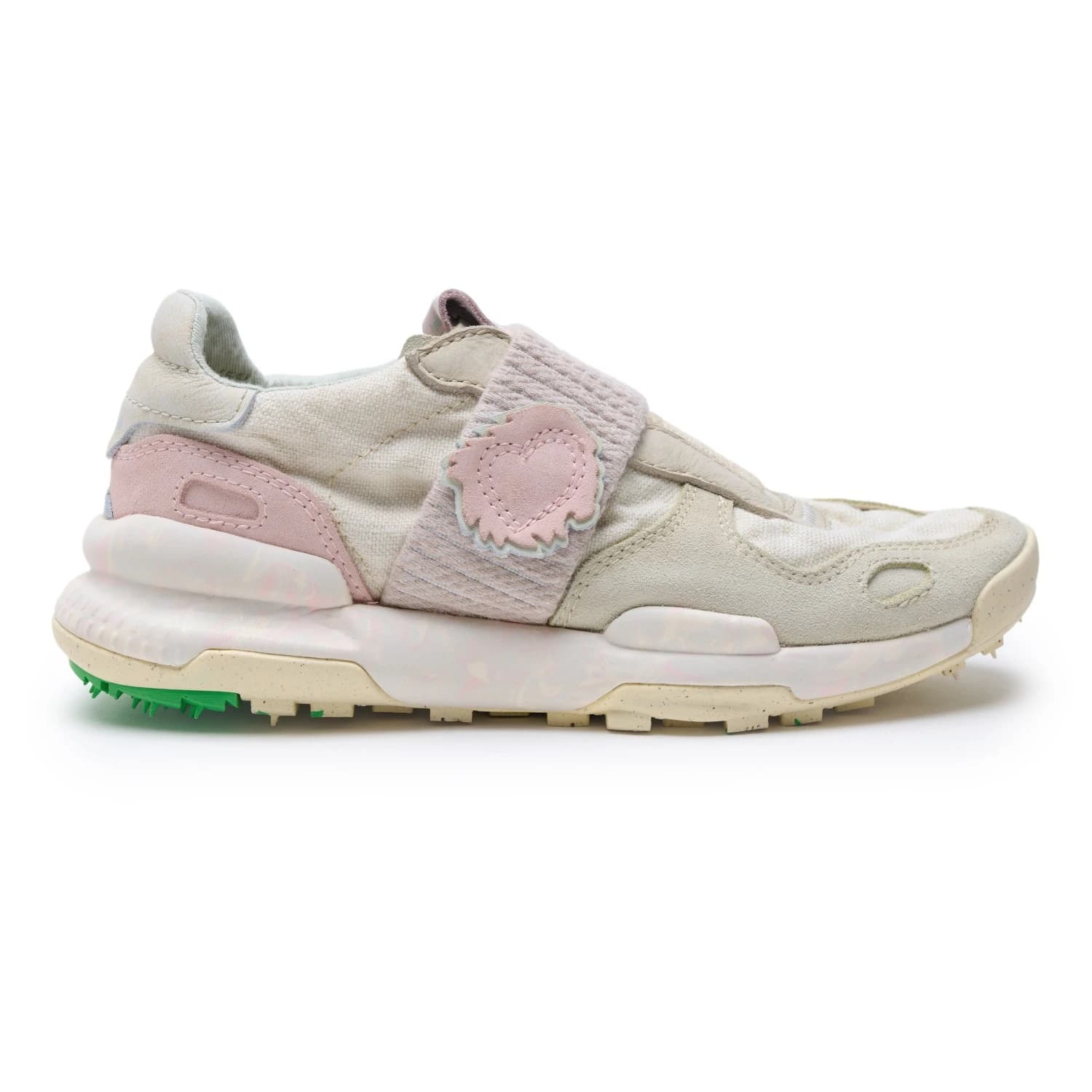 Дамски маратонки Satorisan Women's Chacrona Linen Elastics Sneakers - Chantilly Cream W