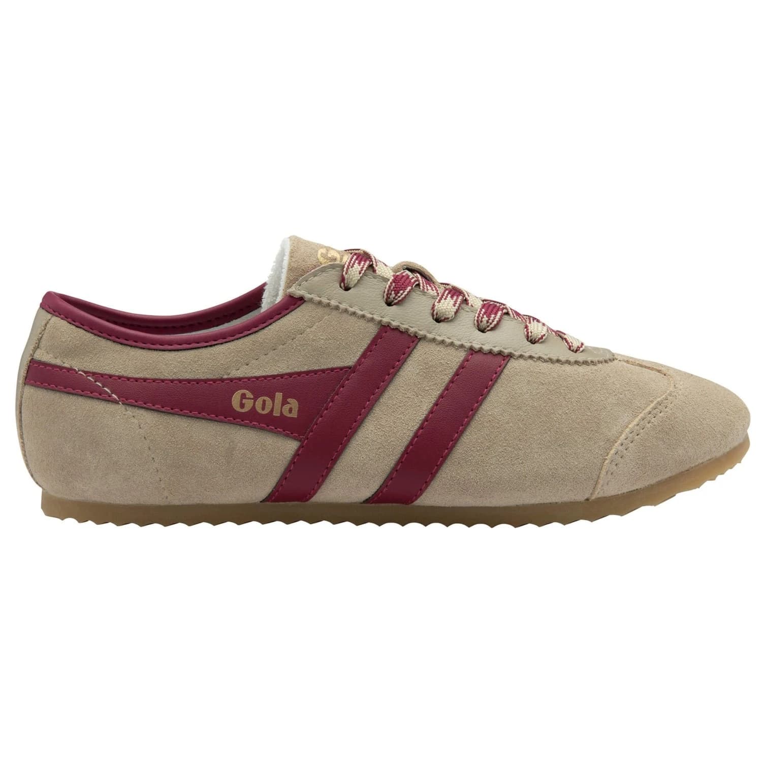 Дамски маратонки Gola Women's Cleora Sneakers - Bone / Cerise