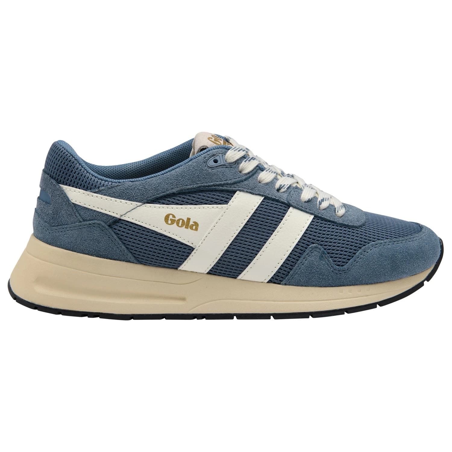 Дамски маратонки Gola Women's Delta Sneakers - Atlantic / Off White