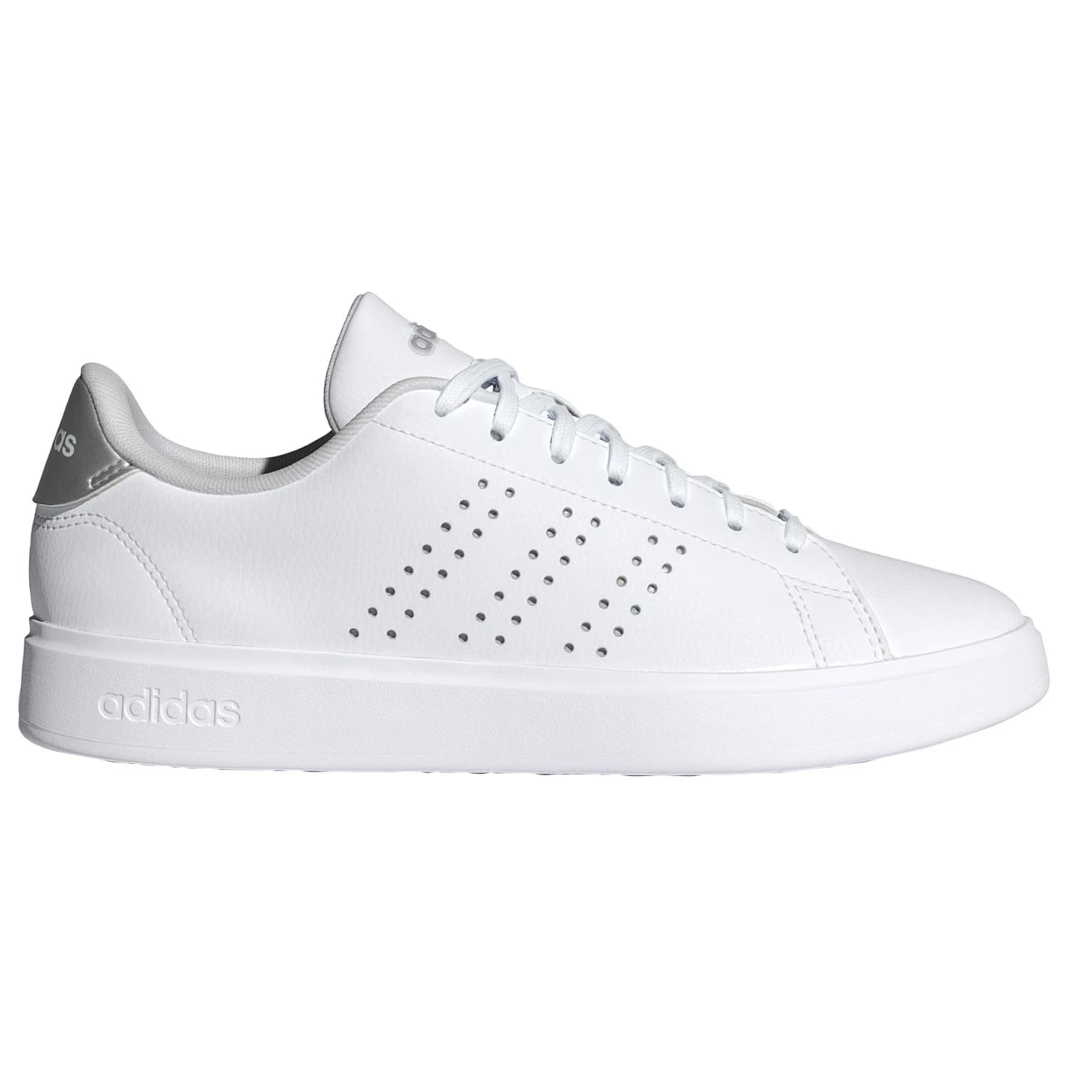 Дамски маратонки adidas Women's Advantage 2.0 Sneakers - Ftwr White / Grey Two / Silver Metallic