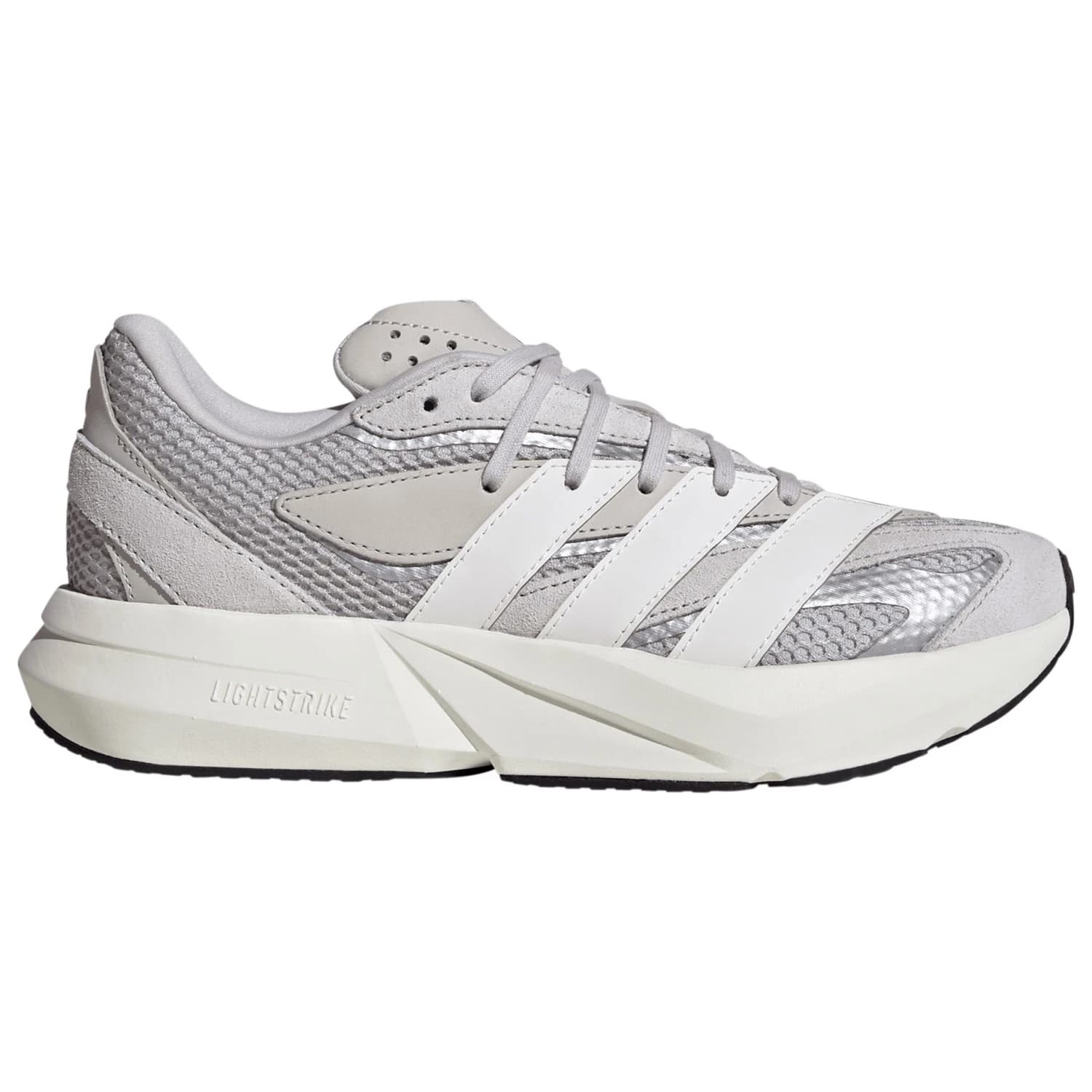 Дамски маратонки adidas Women's Lightblaze Sneakers - Grey One / Off White / Silver Met.