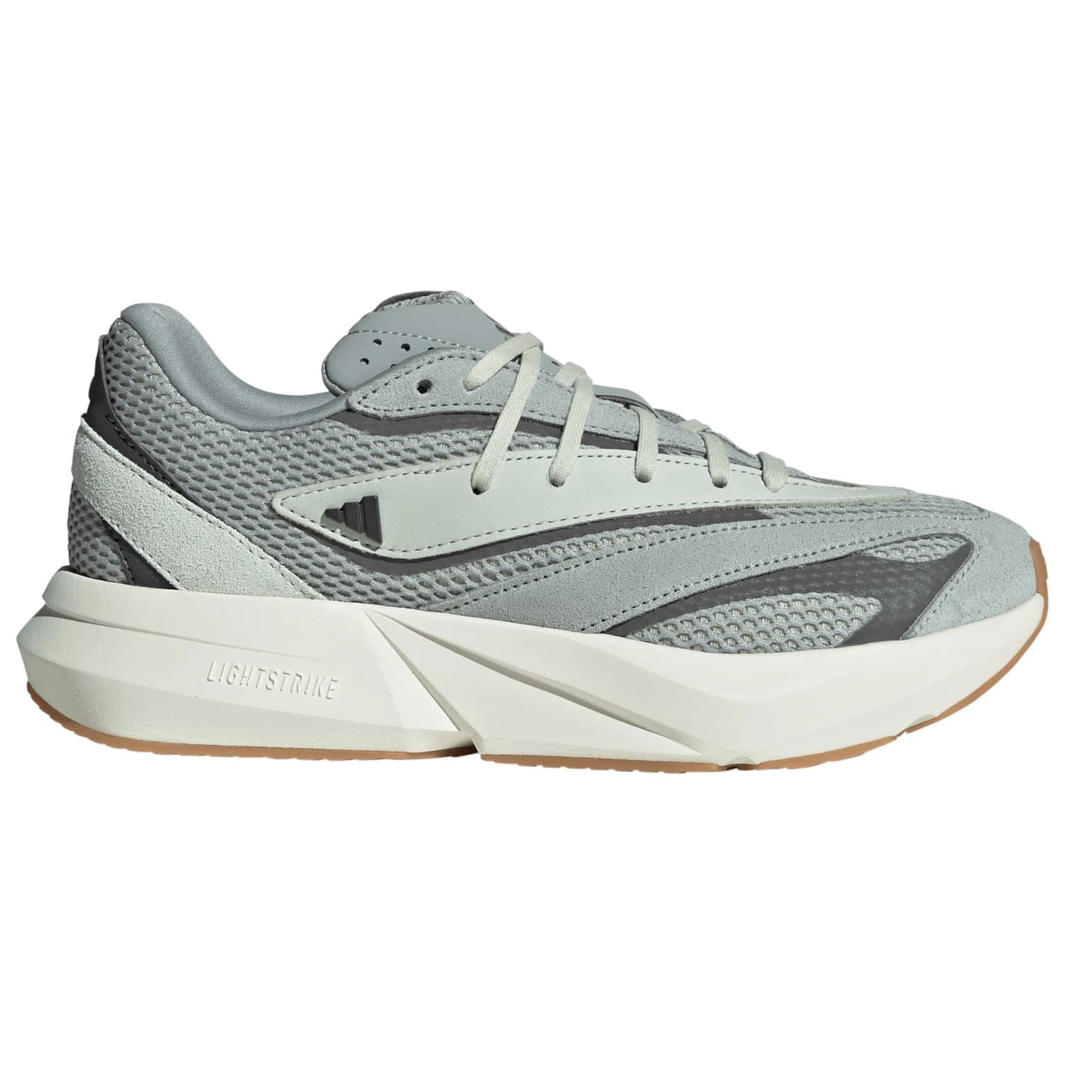 Дамски маратонки adidas Women's Lightblaze Sneakers - Wonder Sage / Iron Met. / Linen Green