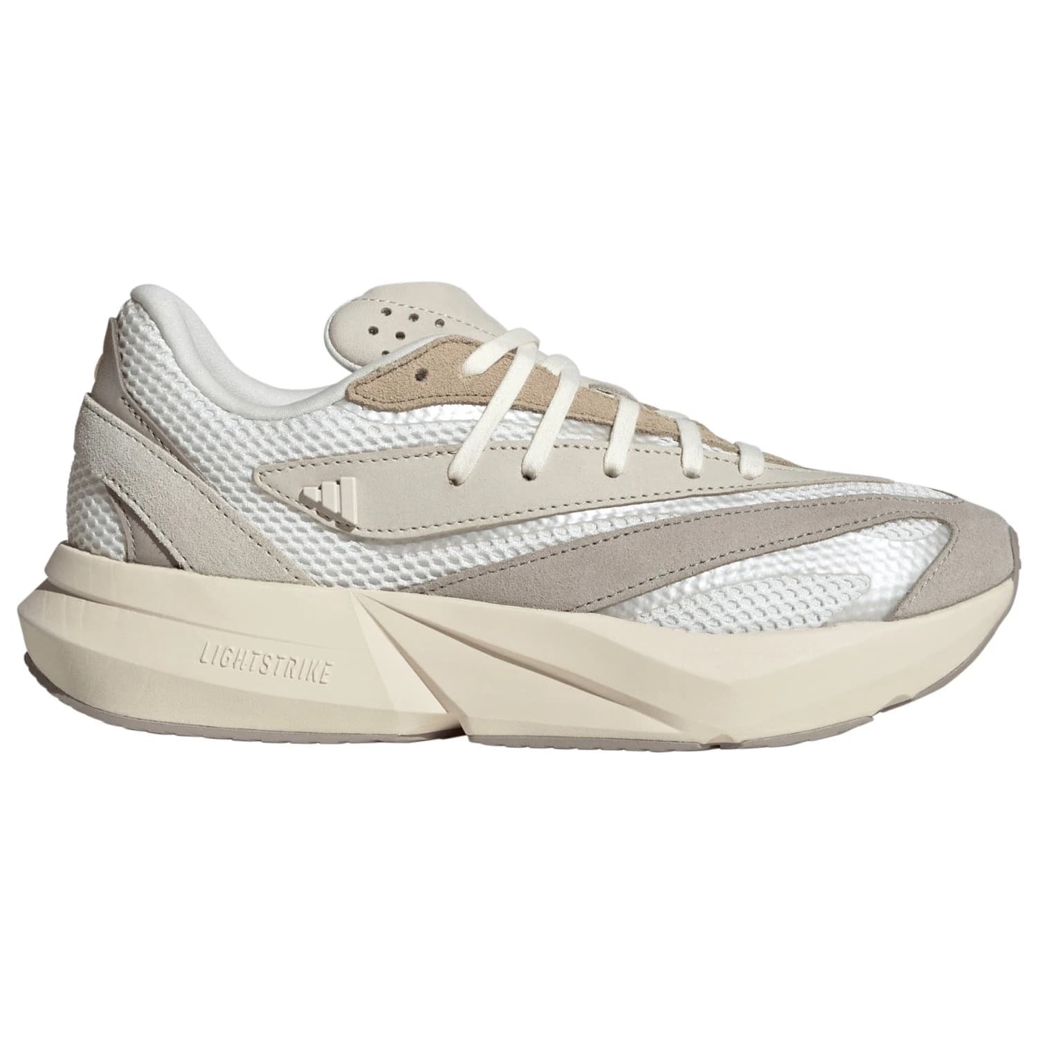 Дамски маратонки adidas Women's Lightblaze Sneakers - Off White / Light Brown / Frozen Lemon