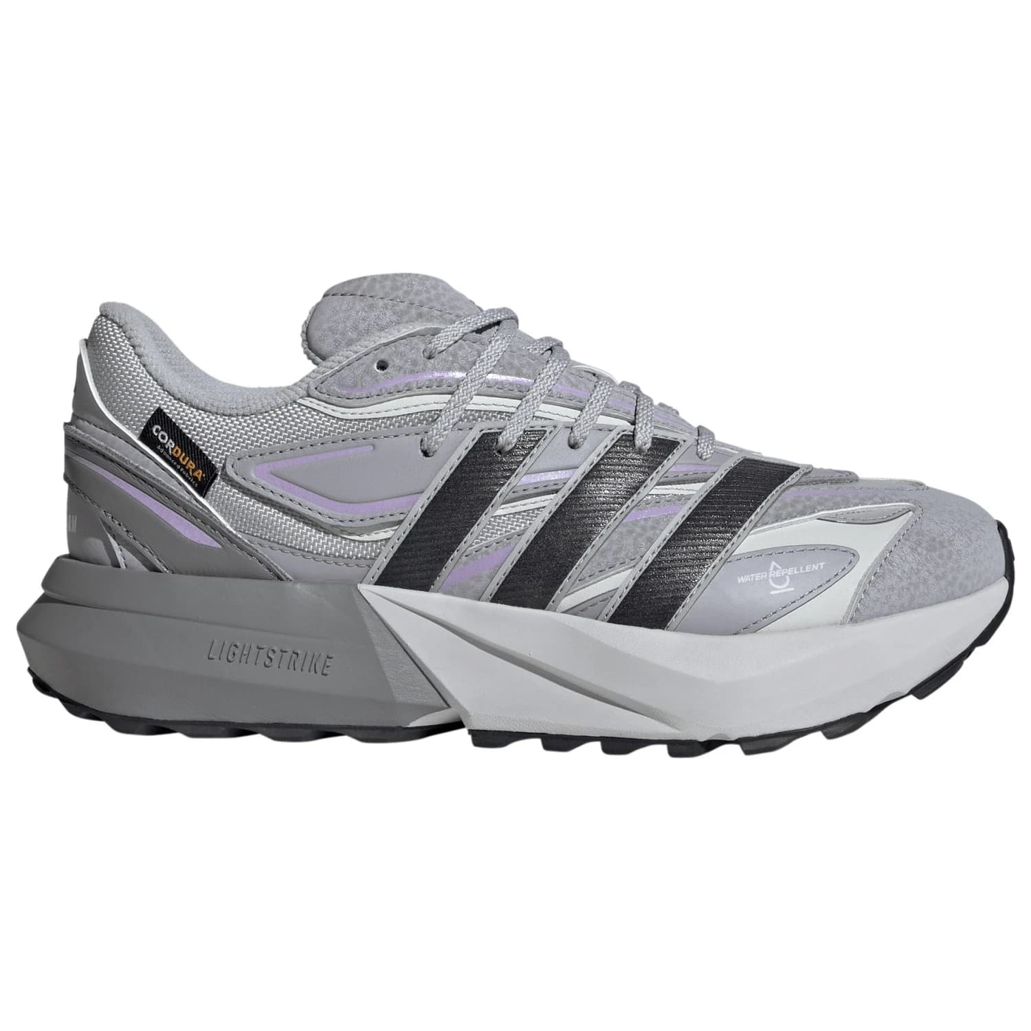 Дамски маратонки adidas Women's Lightblaze ATR Sneakers - Grey Two / Glory Grey / Powder Plum