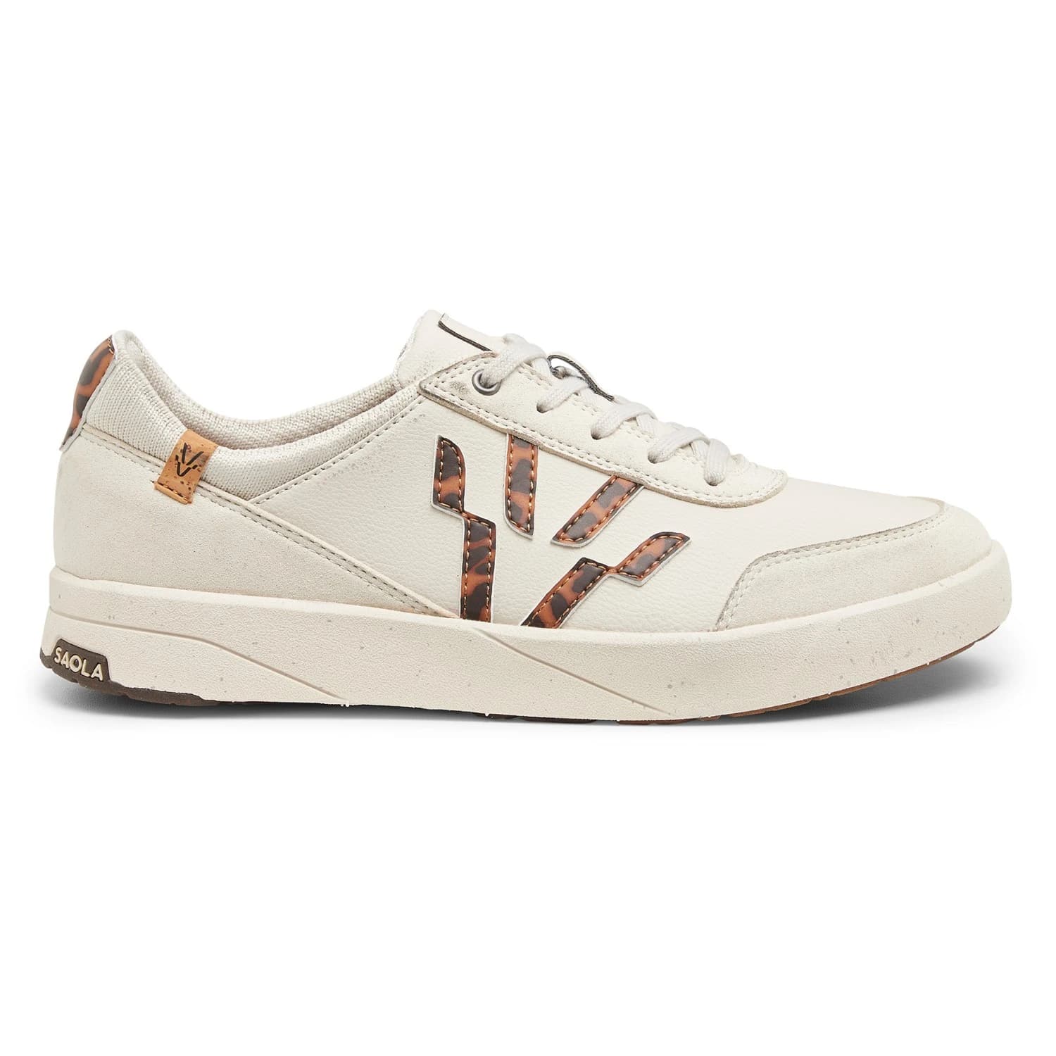 Дамски маратонки Saola Women's Cali Sneakers - Sand Leopard