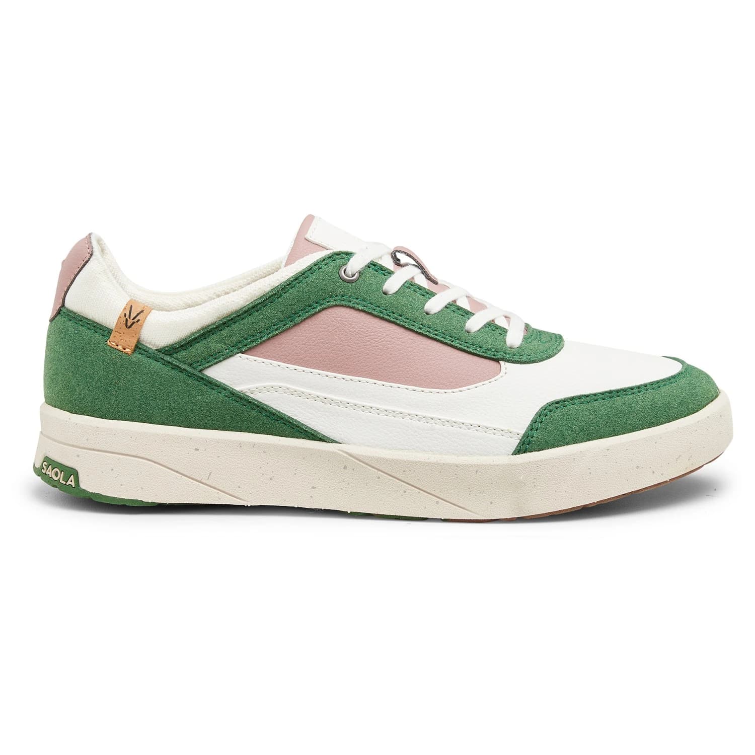 Маратонки Saola Women's Quito Sneakers - Green Rose