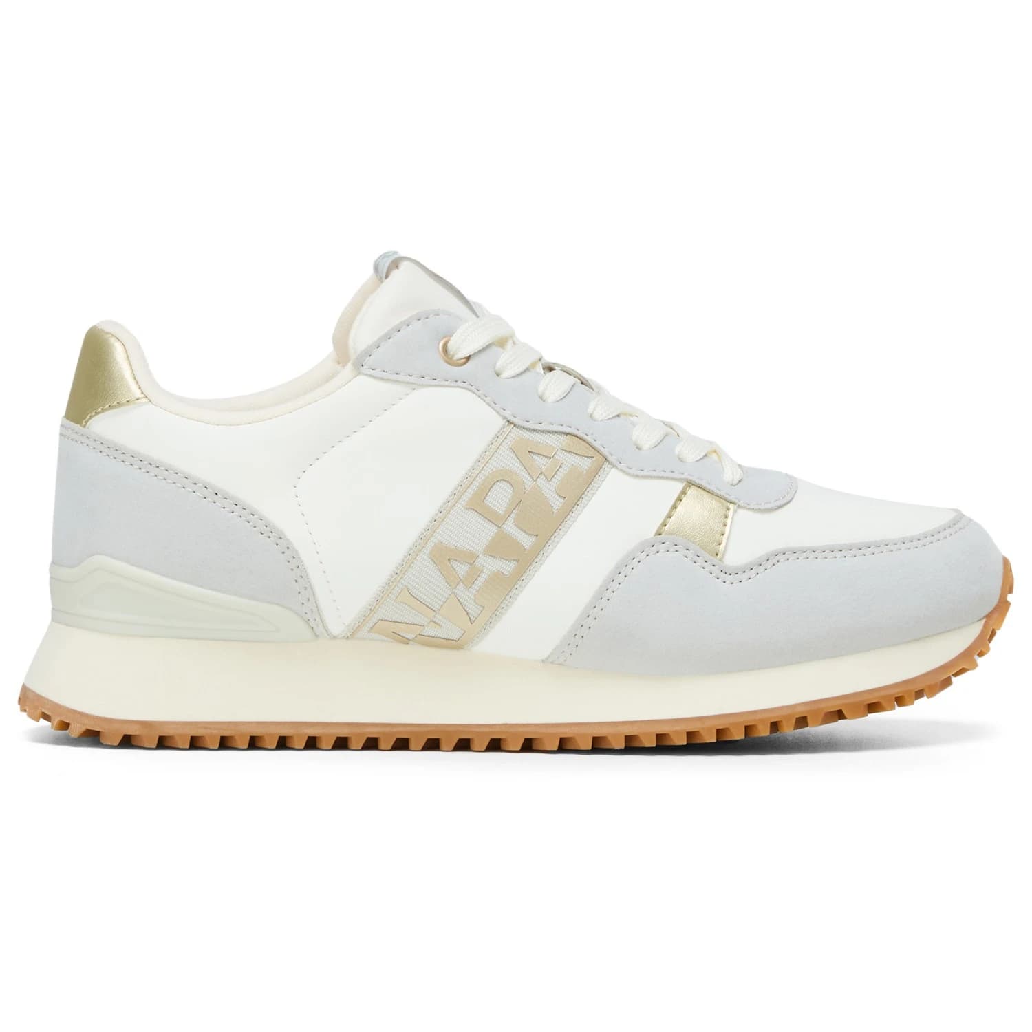 Дамски маратонки Napapijri Women's Astra 01 Syn Sneakers - Bright White