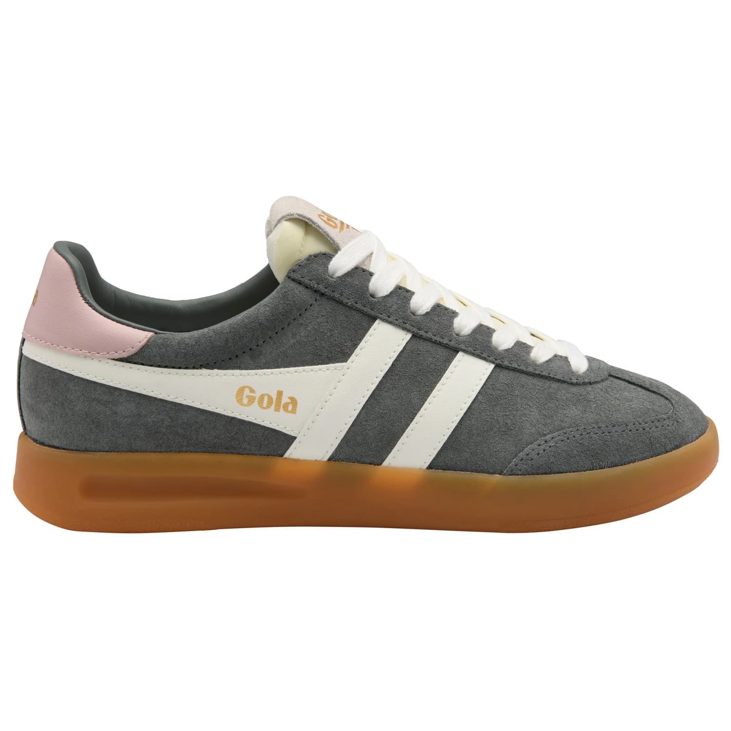 Дамски маратонки Gola Women's Cyclone Sneakers - Conifer / Off White / Chalk Pink / Gum