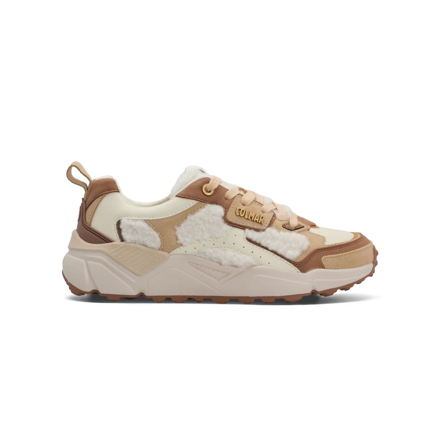 Маратонки Colmar Active Women's Garner Sneakers - Aries / Off White / Beige / Light Brown