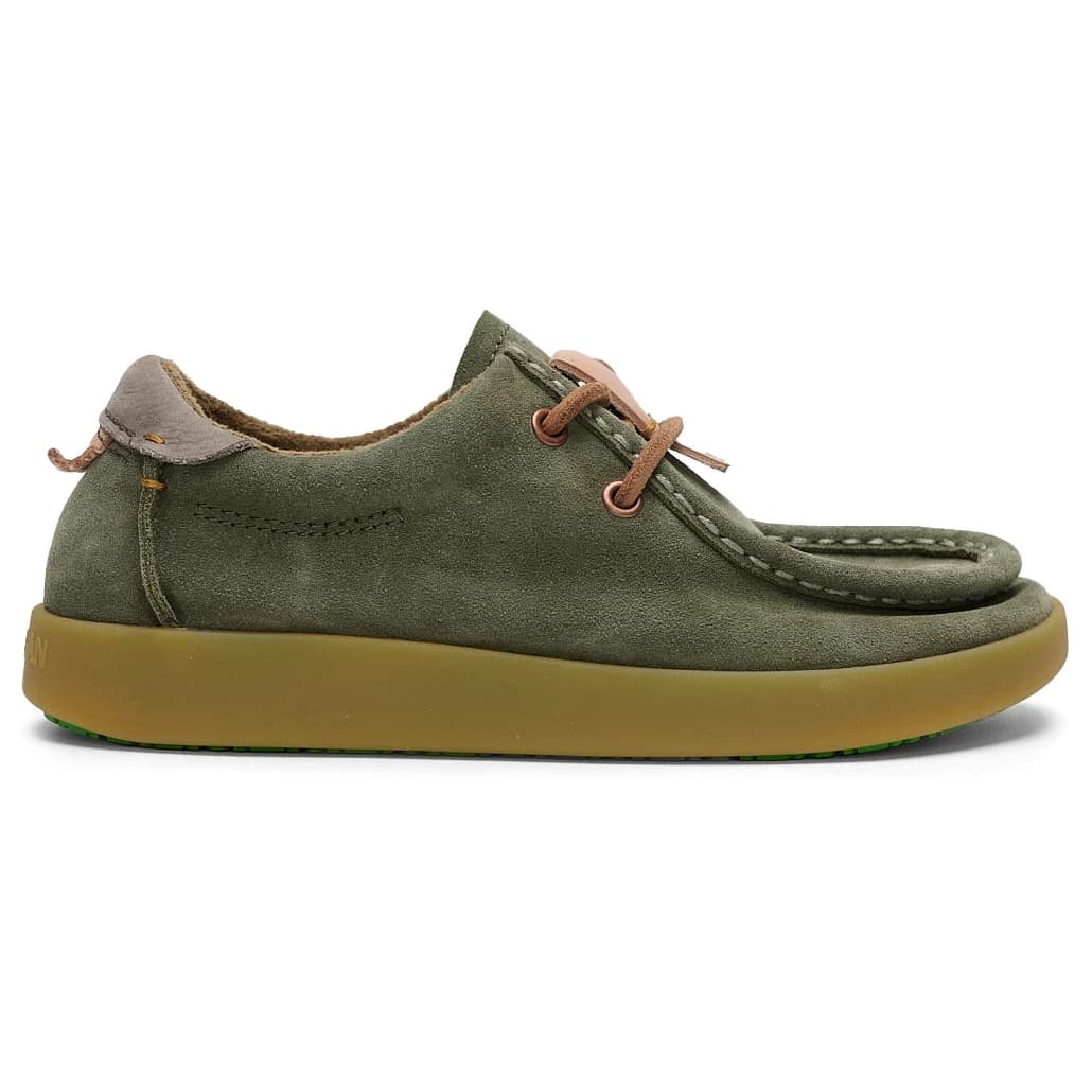 Дамски ежедневни обувки Satorisan Women's Kwahu Winter Suede Casual shoes - Rush Green