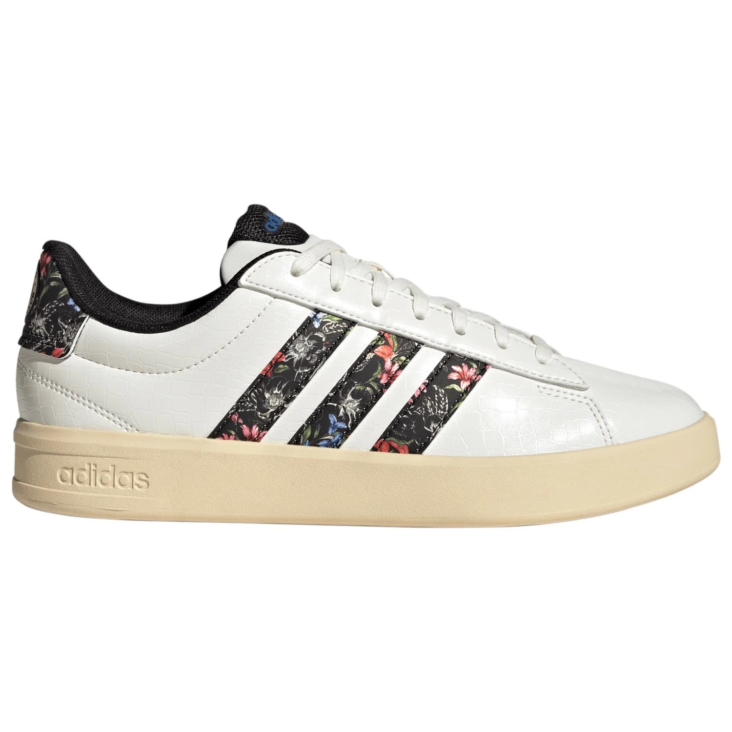 Дамски маратонки adidas Women's Grand Court 3.0 Sneakers - Off White / Core Black / Warm Vanilla