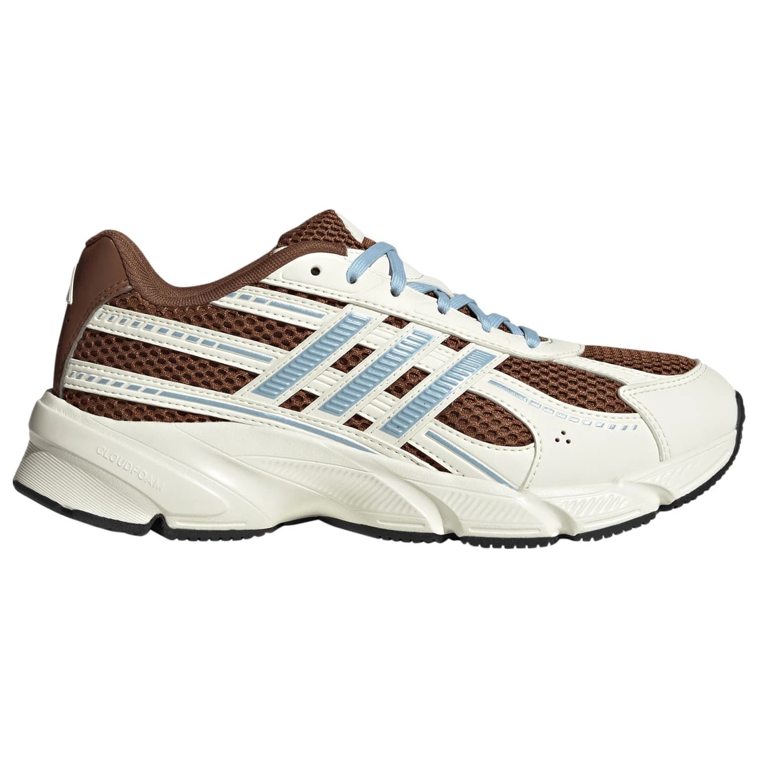Дамски маратонки adidas Women's Technochaos 2000 Sneakers - Preloved Brown / Clear Sky / Off White