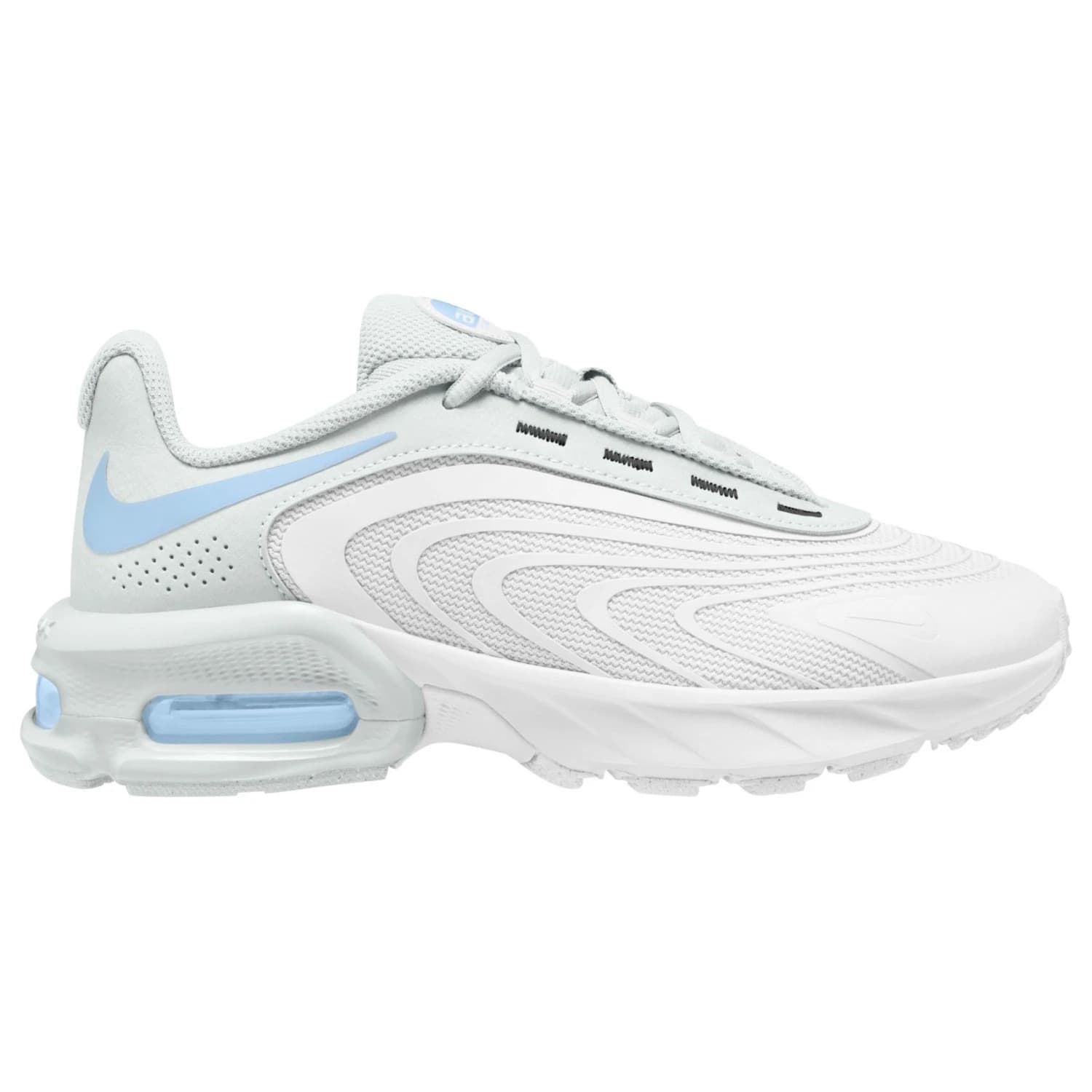 Дамски маратонки Nike Women's Air Max Fire Sneakers - White / Hydrogen Blue / Off White