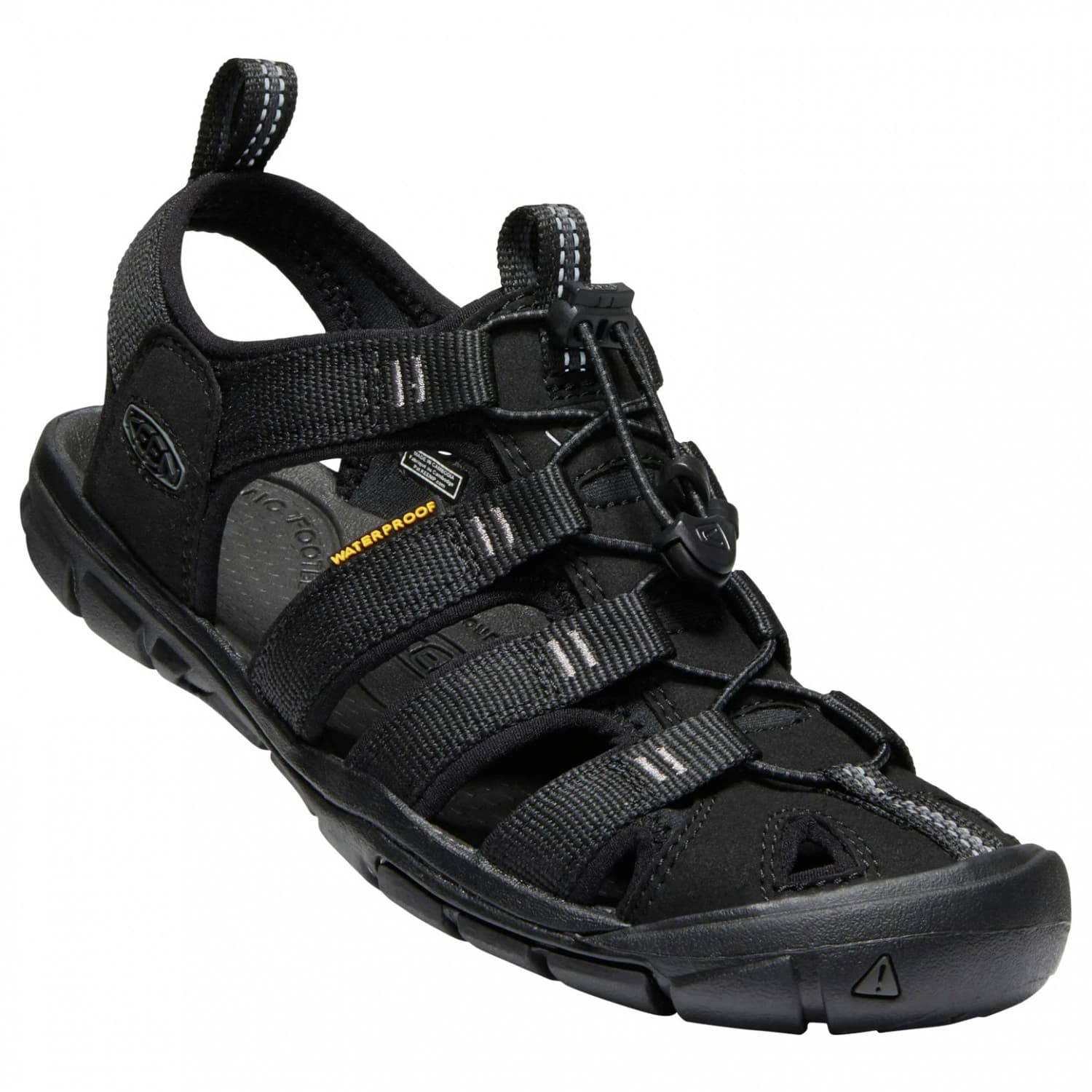 Дамски сандали Keen Women's Clearwater CNX Sandals - Black / Black