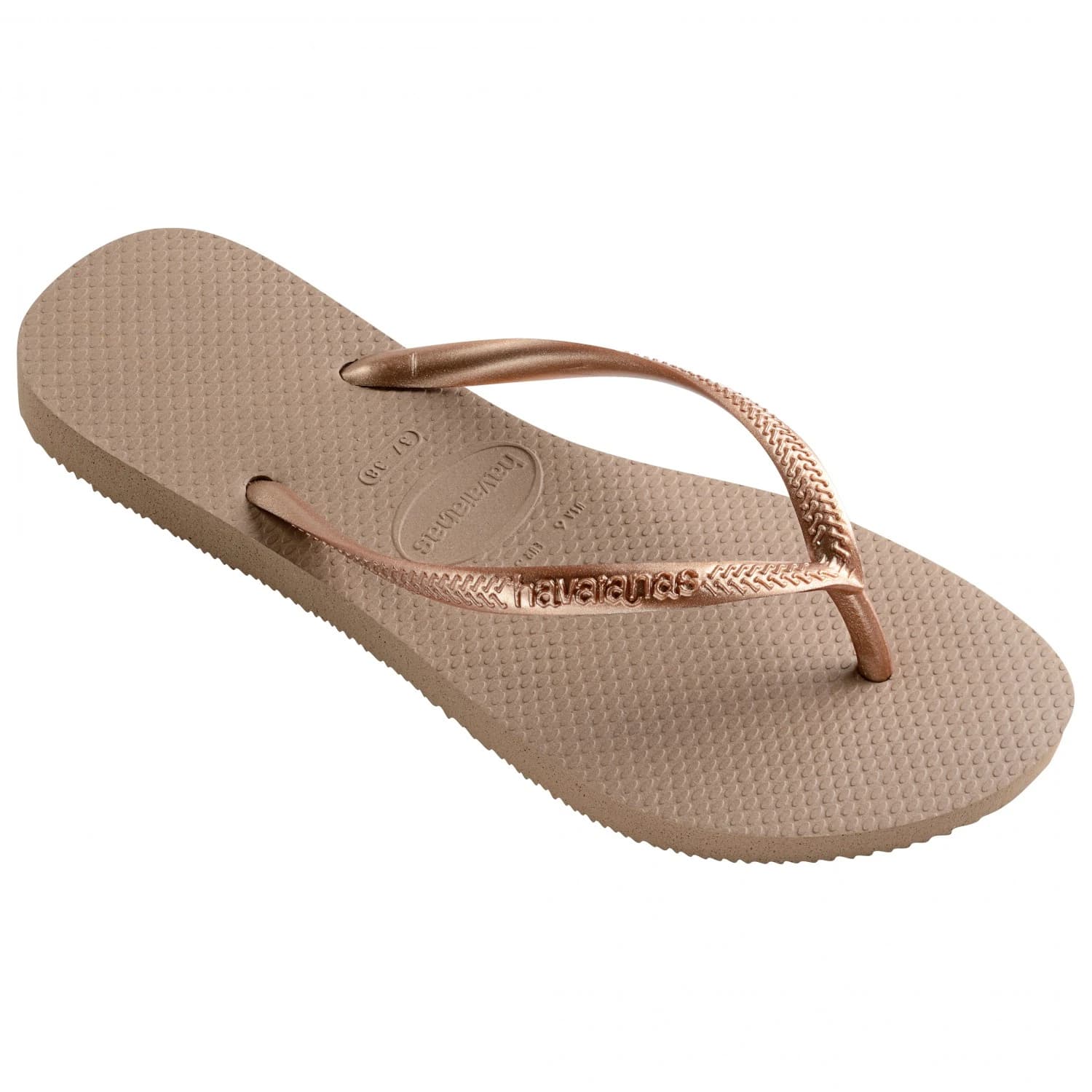 Дамски сандали Havaianas Women's Slim Sandals - Rose Gold