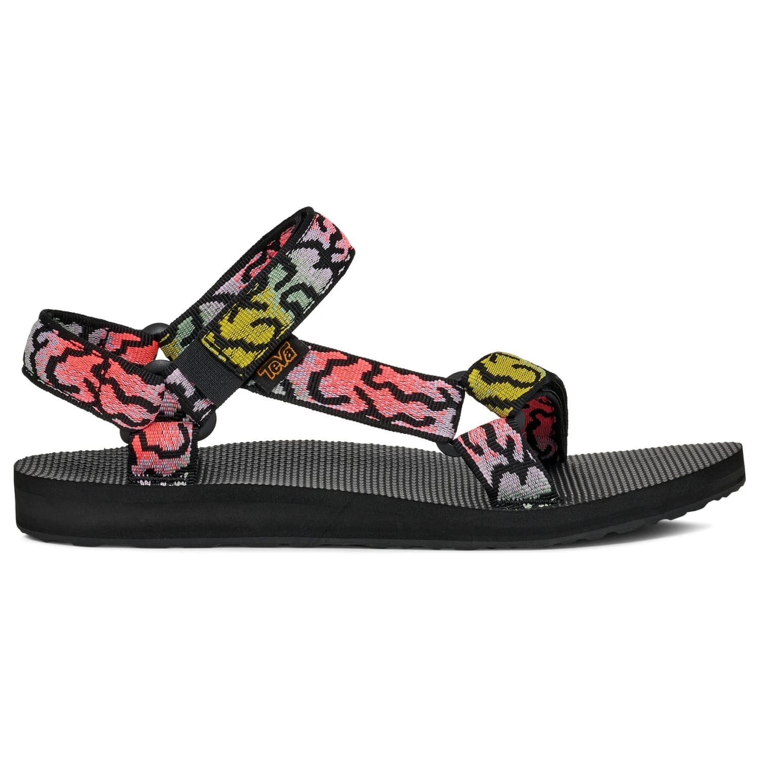 Дамски сандали Teva Women's Original Universal Sandals - Epic Coral / Green Multi