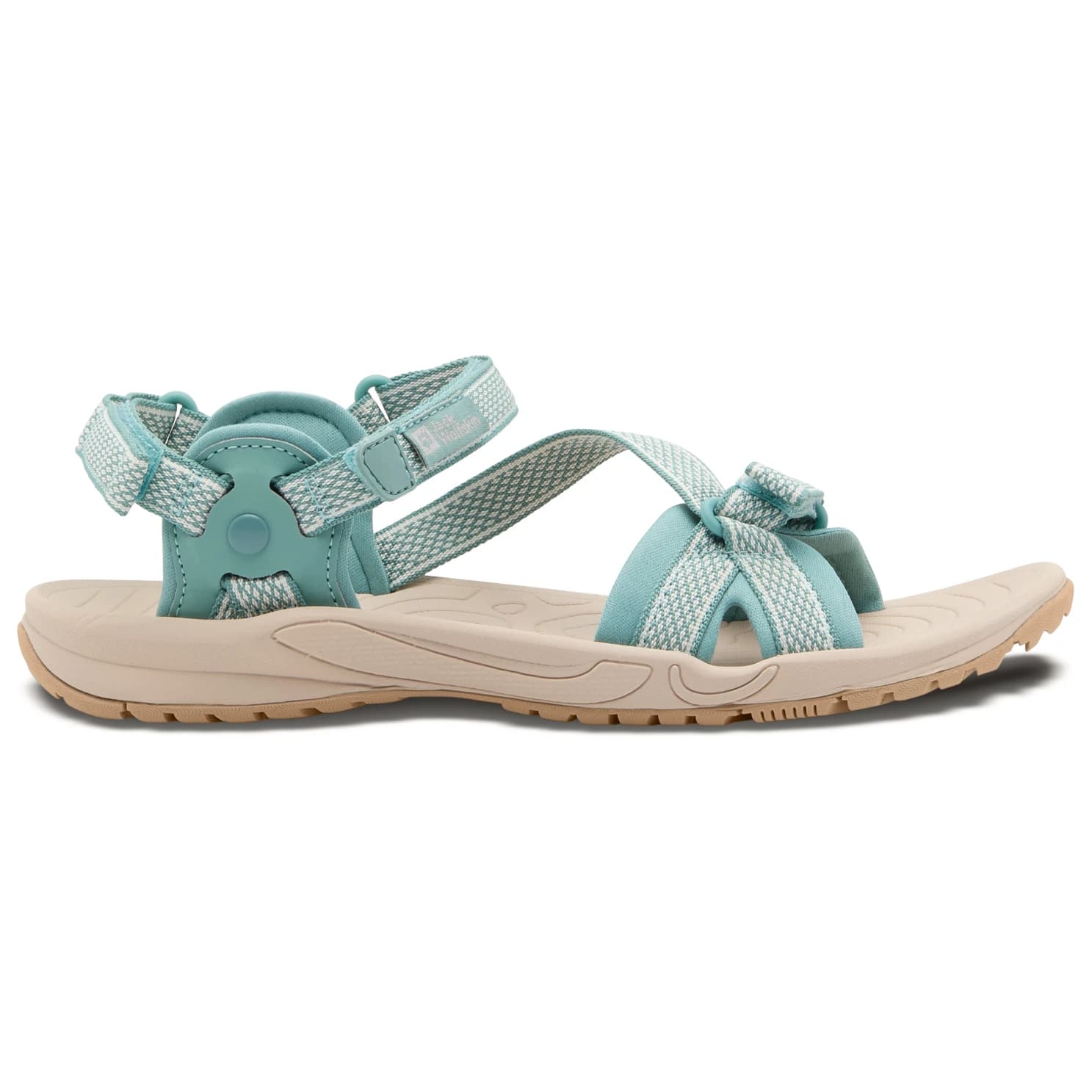 Дамски сандали Jack wolfskin Women's Lakewood Ride Sandal - Soft Jade