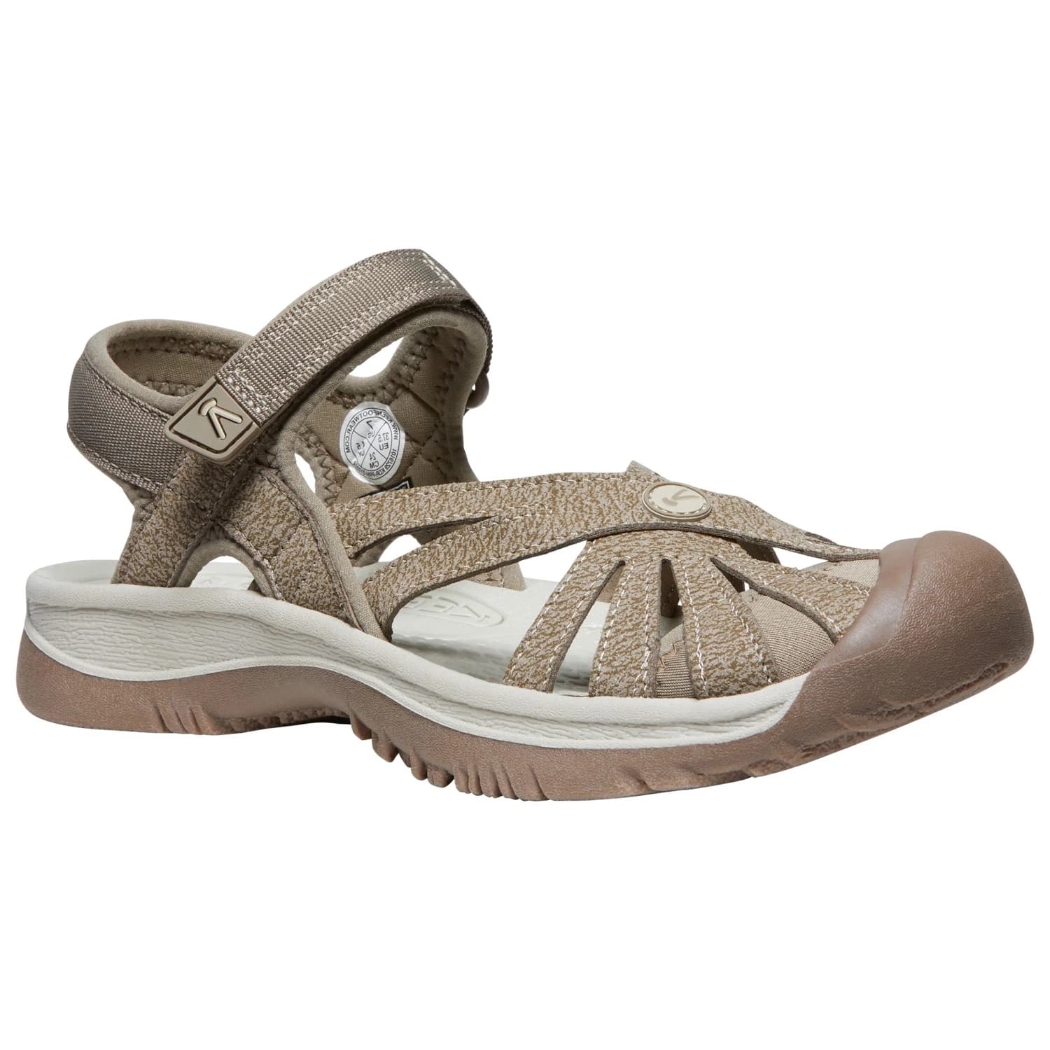 Дамски сандали Keen Rose Sandal - Brindle / Shitake