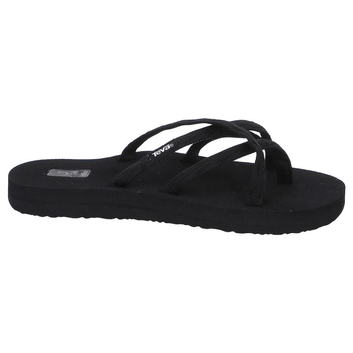 Дамски сандали Teva Women's Olowahu Sandals - Mix B Black On Black