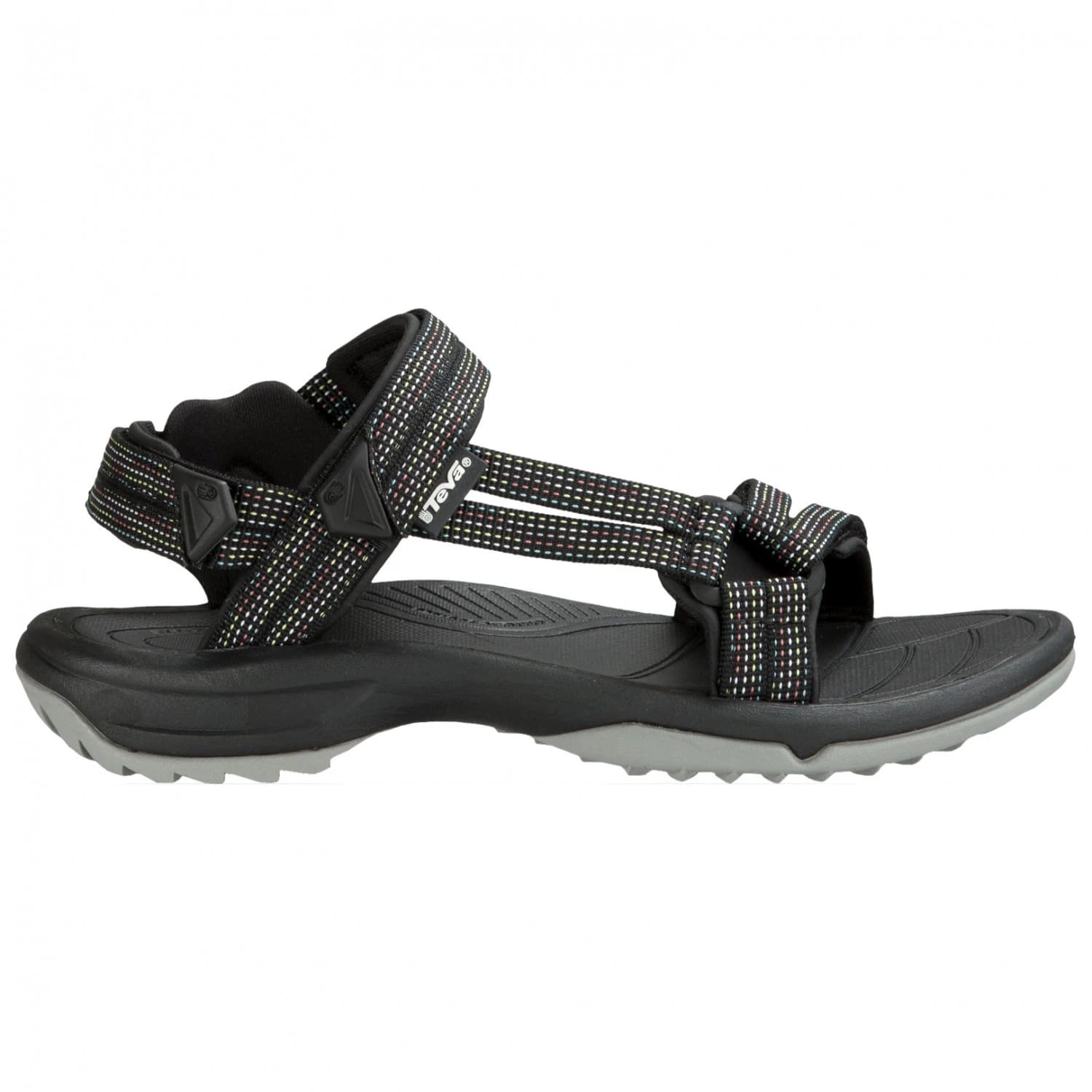Дамски сандали Teva Women's Terra Fi Lite Sandals - City Lights Black / Pastel