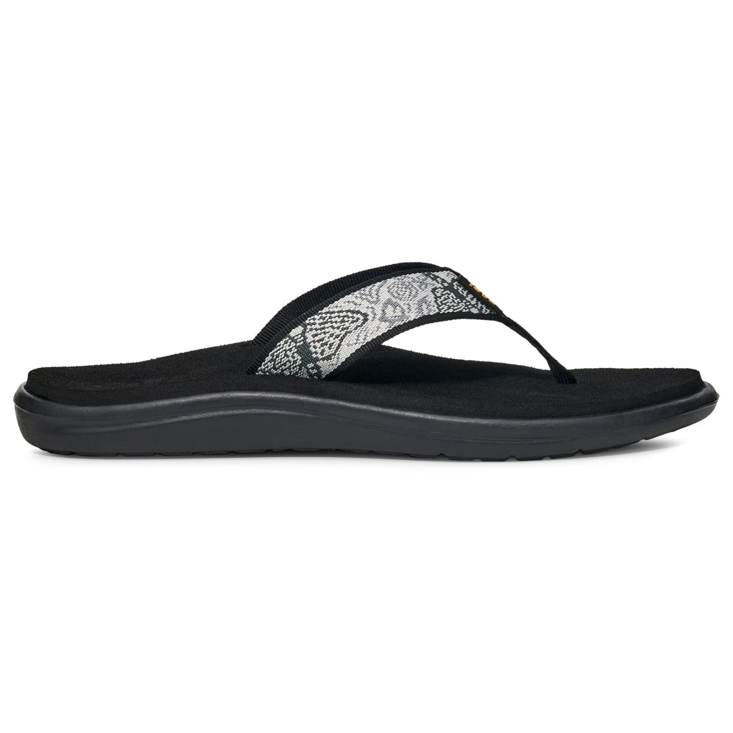 Дамски сандали Teva Women's Voya Flip Sandals - Enchanted Forest Black / White