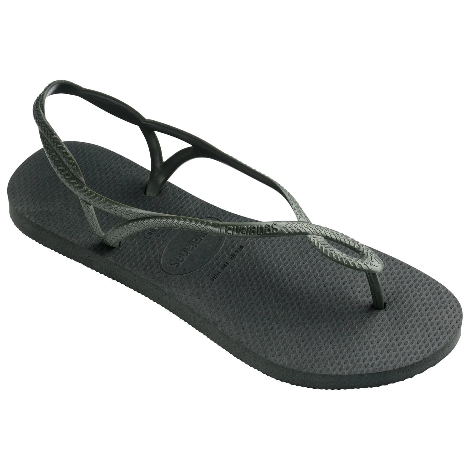 Дамски сандали Havaianas Women's Luna Sandals - Olive Green