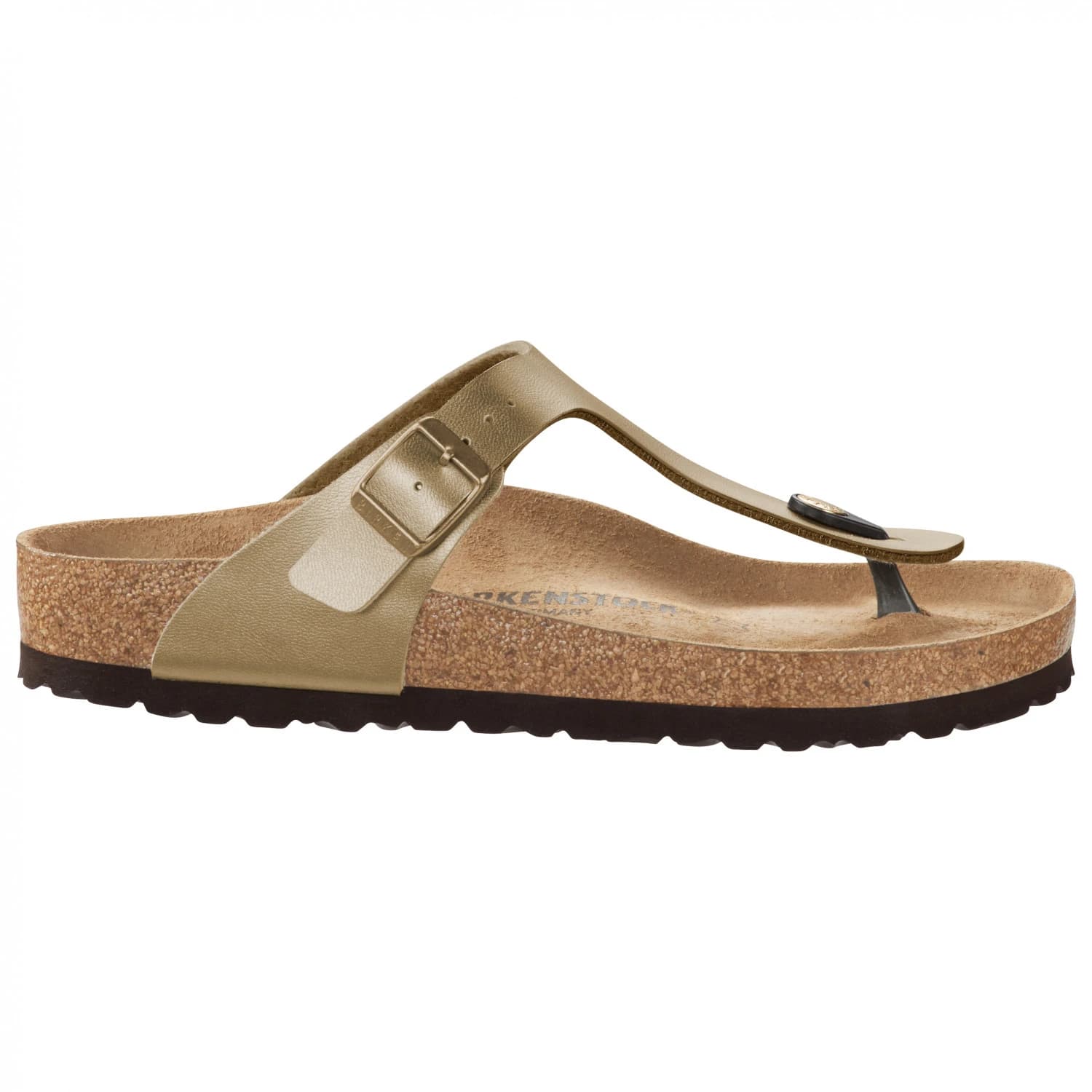 Дамски сандали Birkenstock Women's Gizeh BF 9 Sandals - Gold