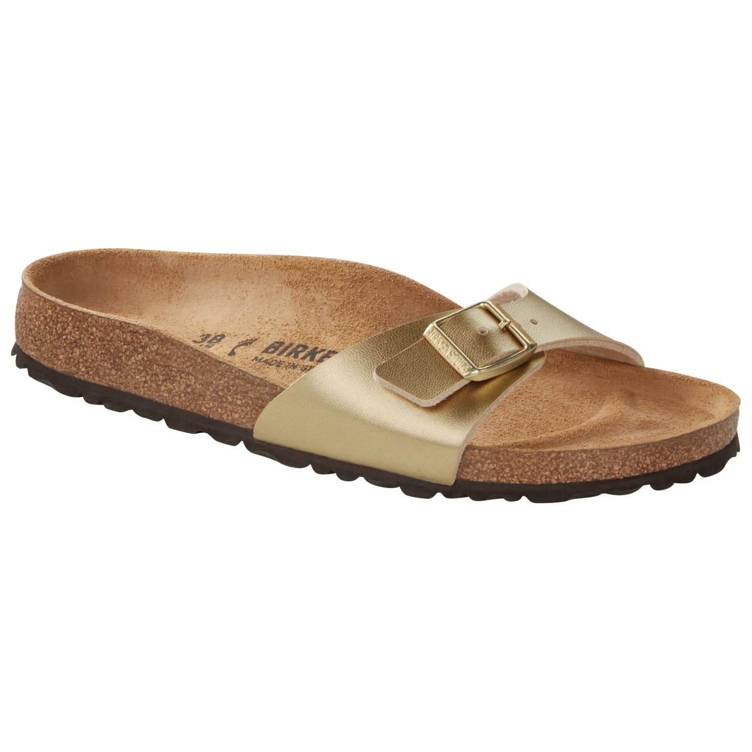 Дамски сандали Birkenstock Women's Madrid BF 9 Sandals - Gold