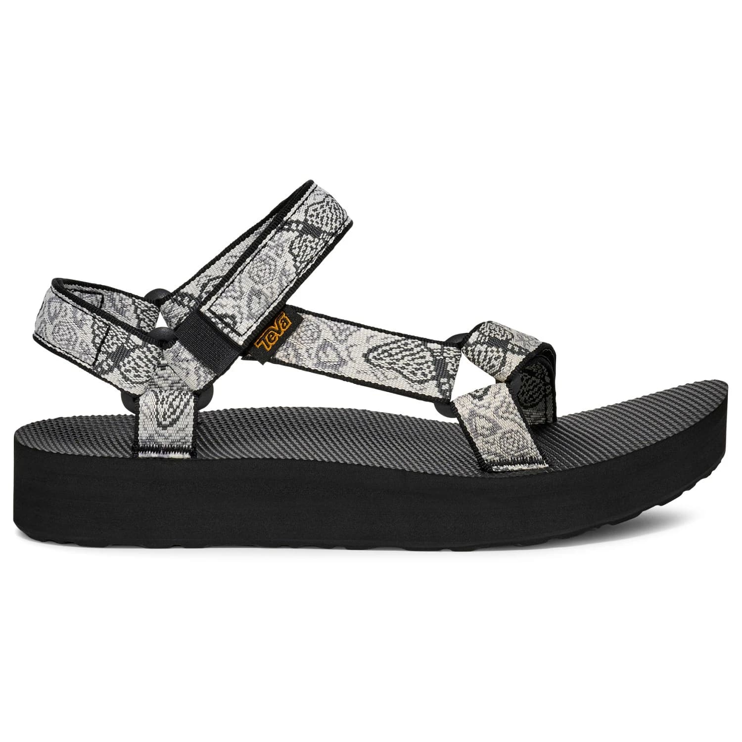 Дамски сандали Teva Women's Midform Universal Sandals - Enchanted Forest Black / White