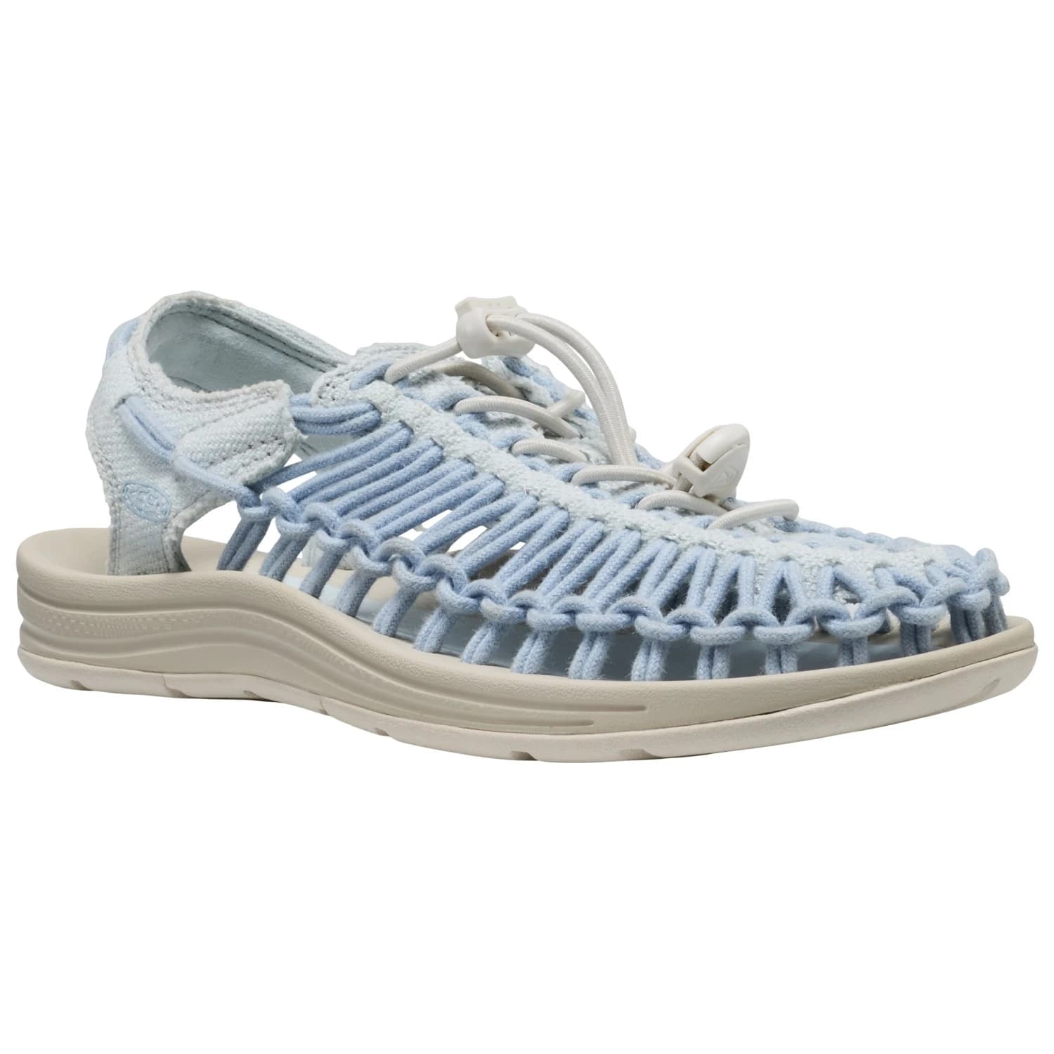 Дамски сандали Keen Women's Uneek Canvas Sandals - Ballad Blue / Ballad Blue